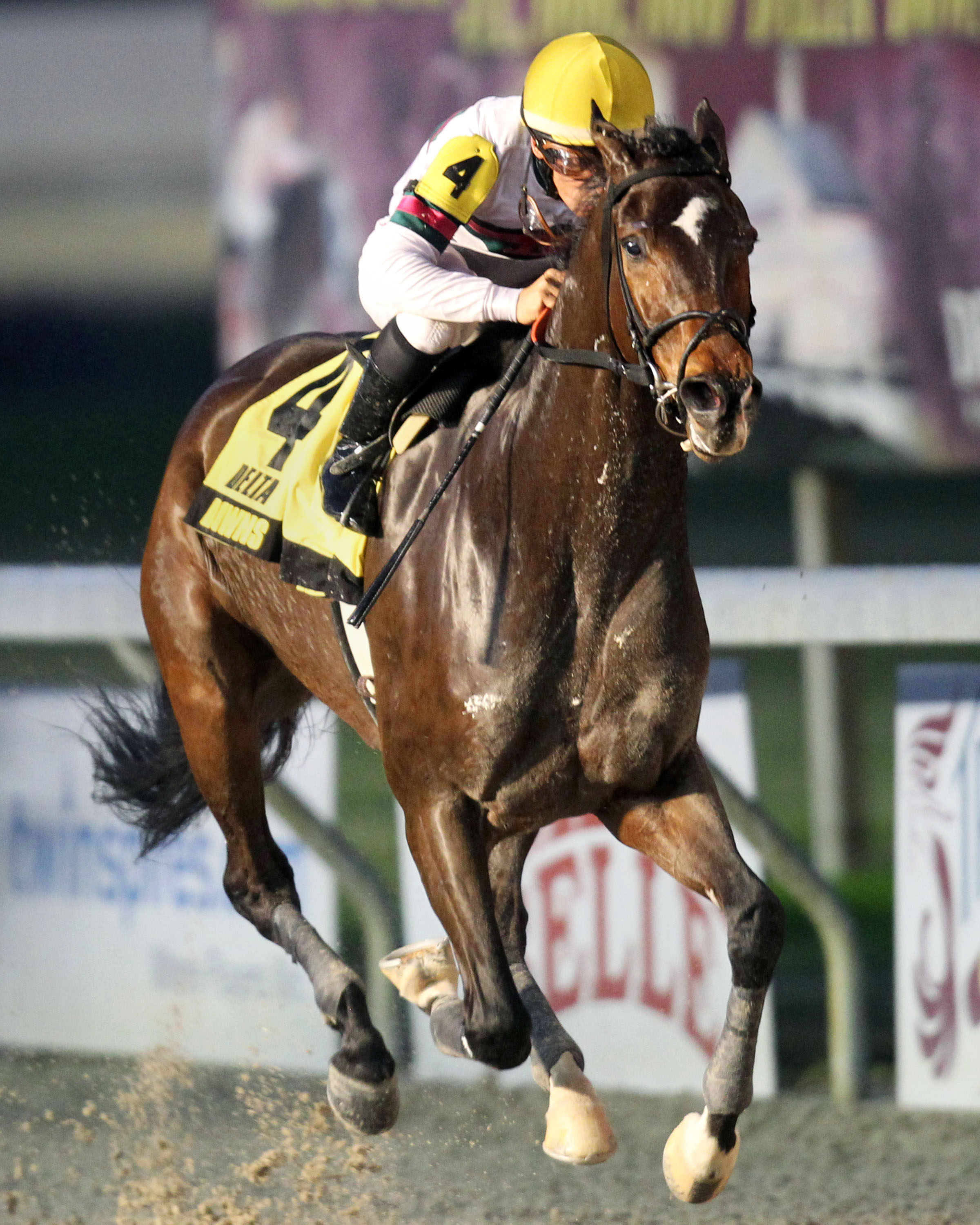Sunbean wins the Delta Mile