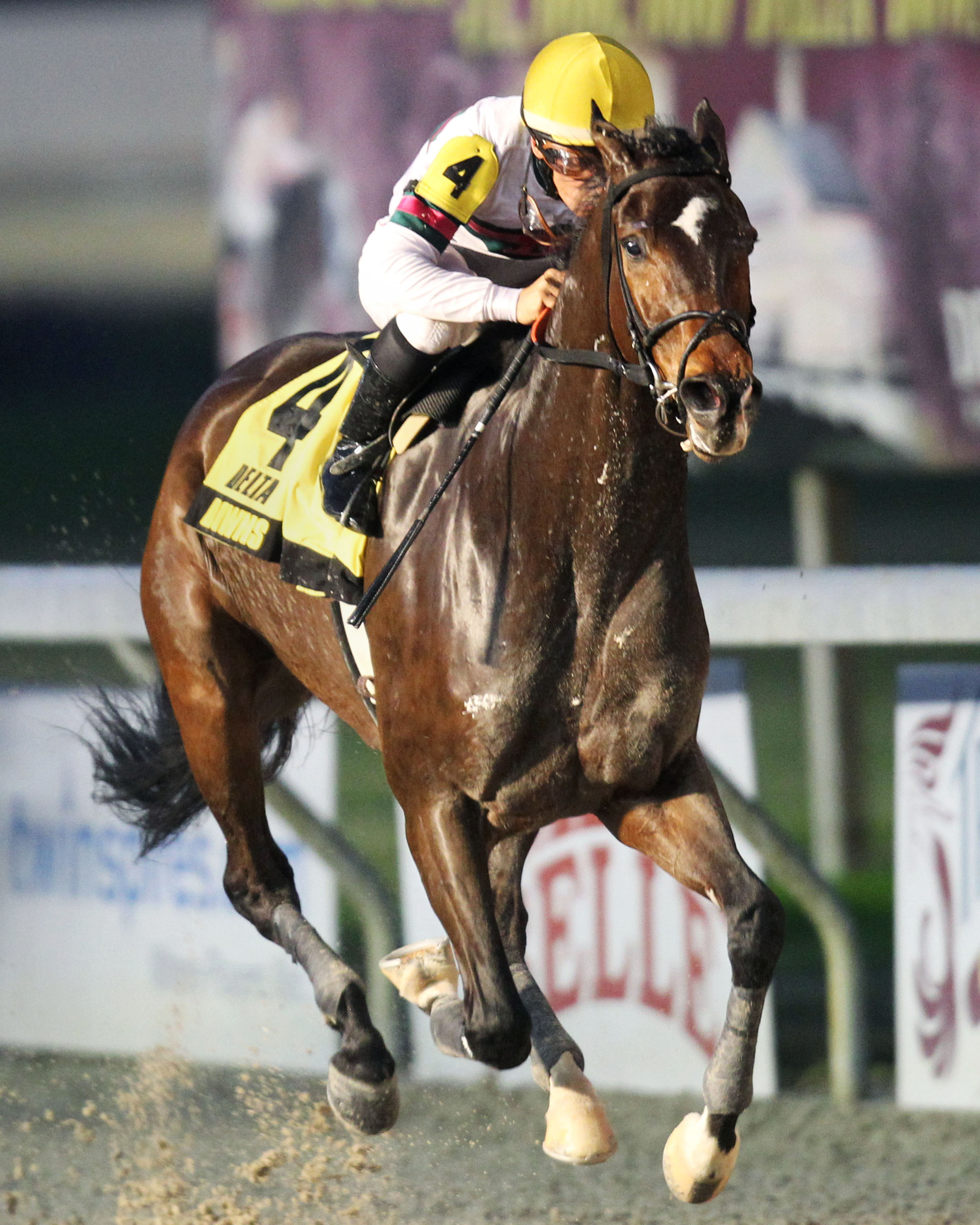 Sunbean wins the 2014 Delta Mile