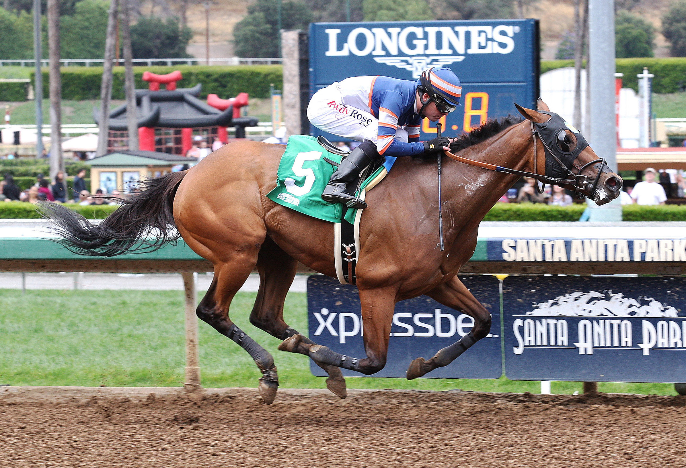 Sunday Rules wins the Spring Fever Stakes