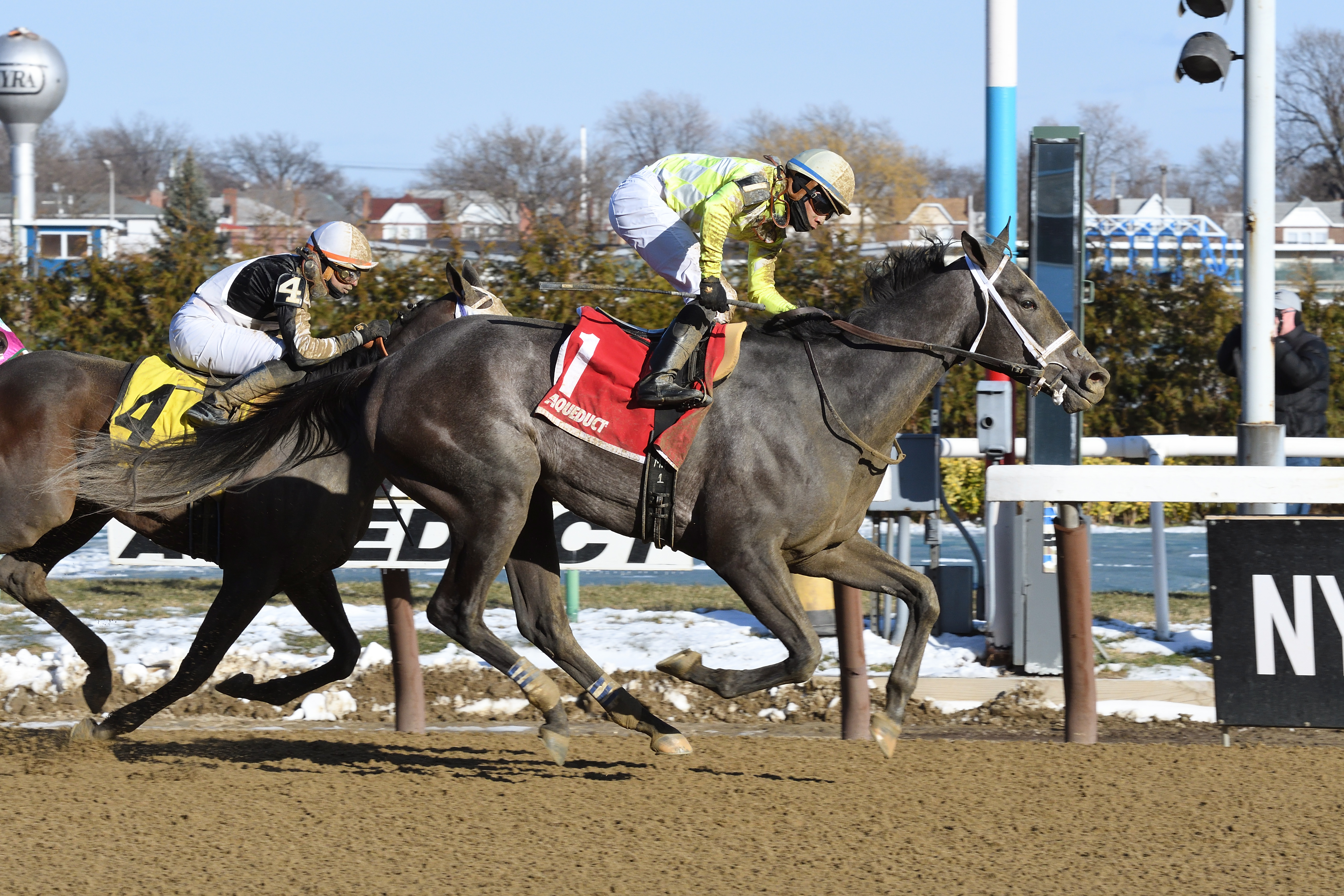 Sunny Ridge wins the Stymie Stakes
