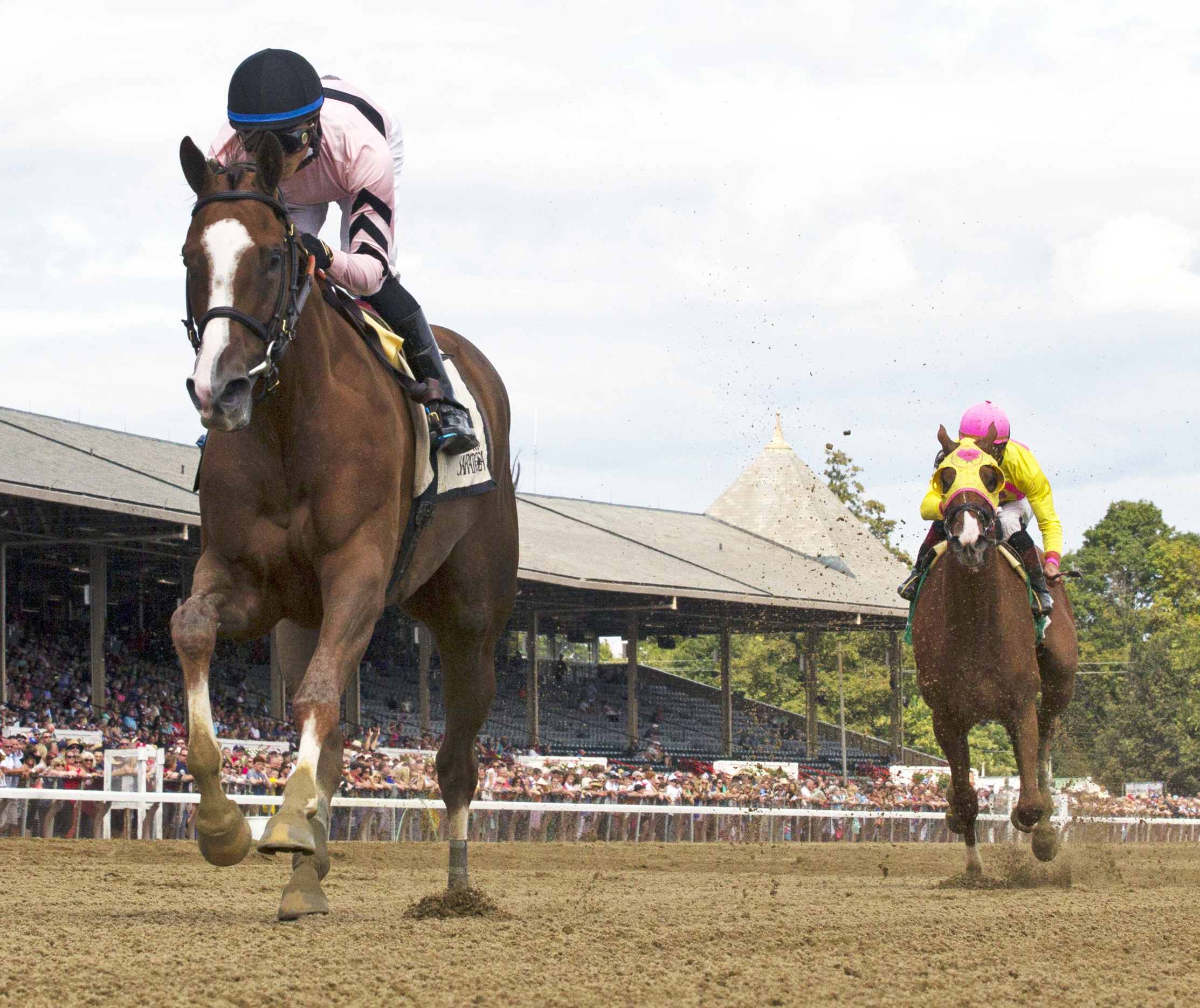 Sunset Ridge wins the 2017 Fleet Indian