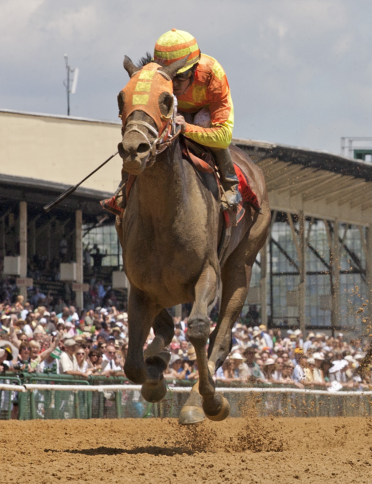 Pimlico: Super Espresso battles to Allaire duPont win