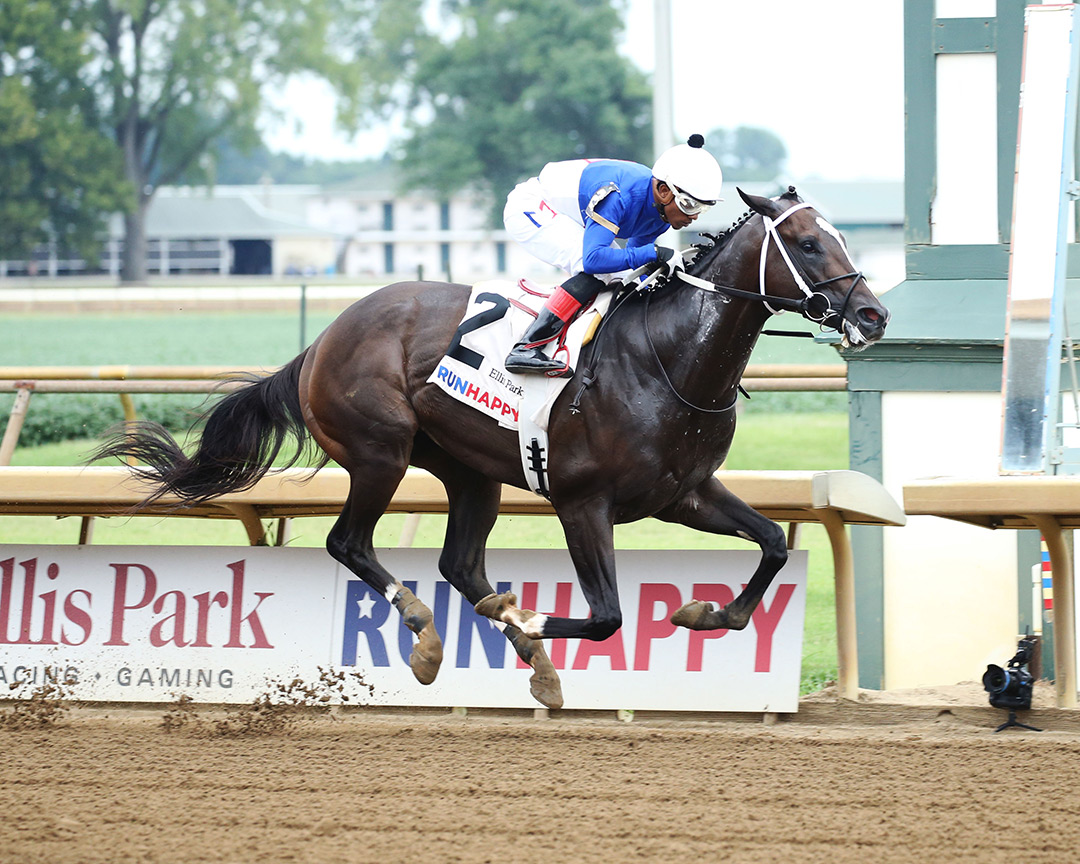 Super Stock wins the 2021 Ellis Park Derby at Ellis Park