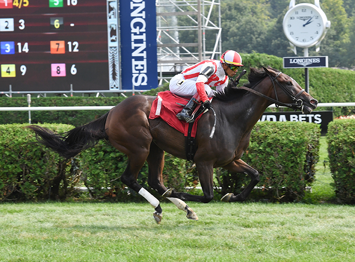 Supercommitte wins an Aug. 27 maiden race