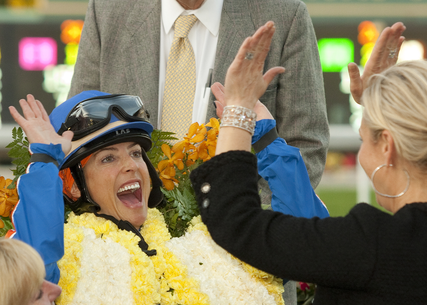 Chantal Sutherland with Jill Baffert