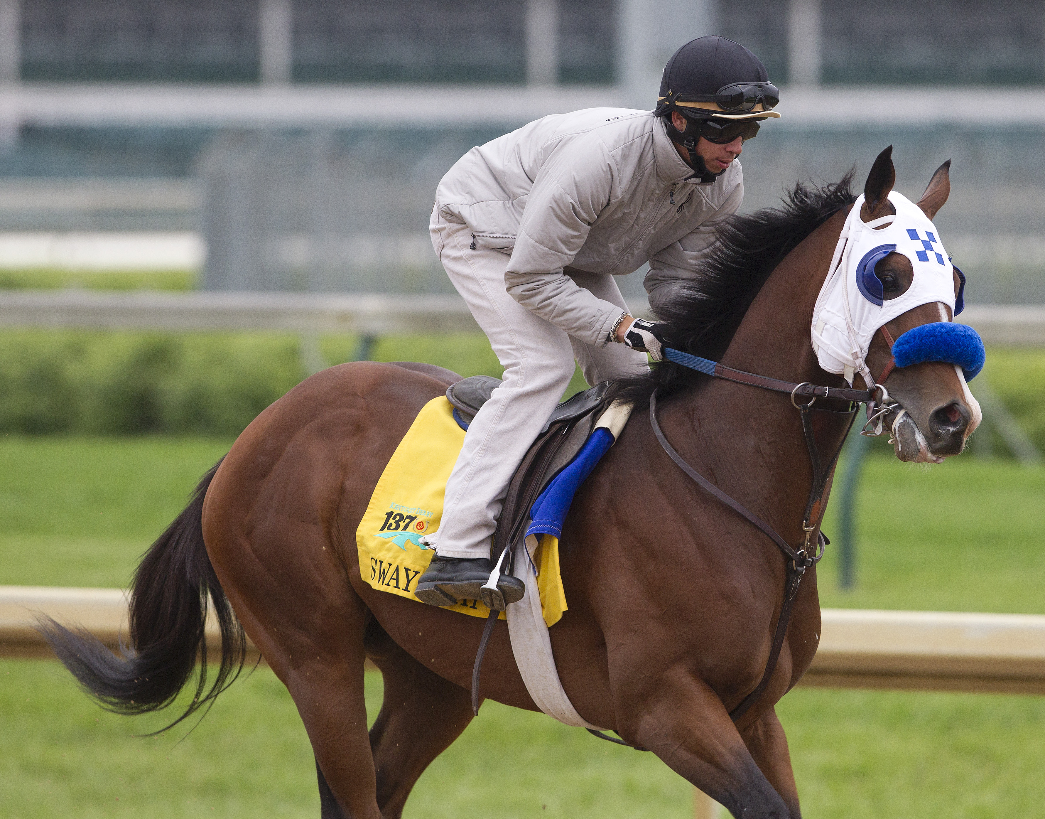 Kentucky Derby: An also-eligible list would have allowed Sway Away to draw in
