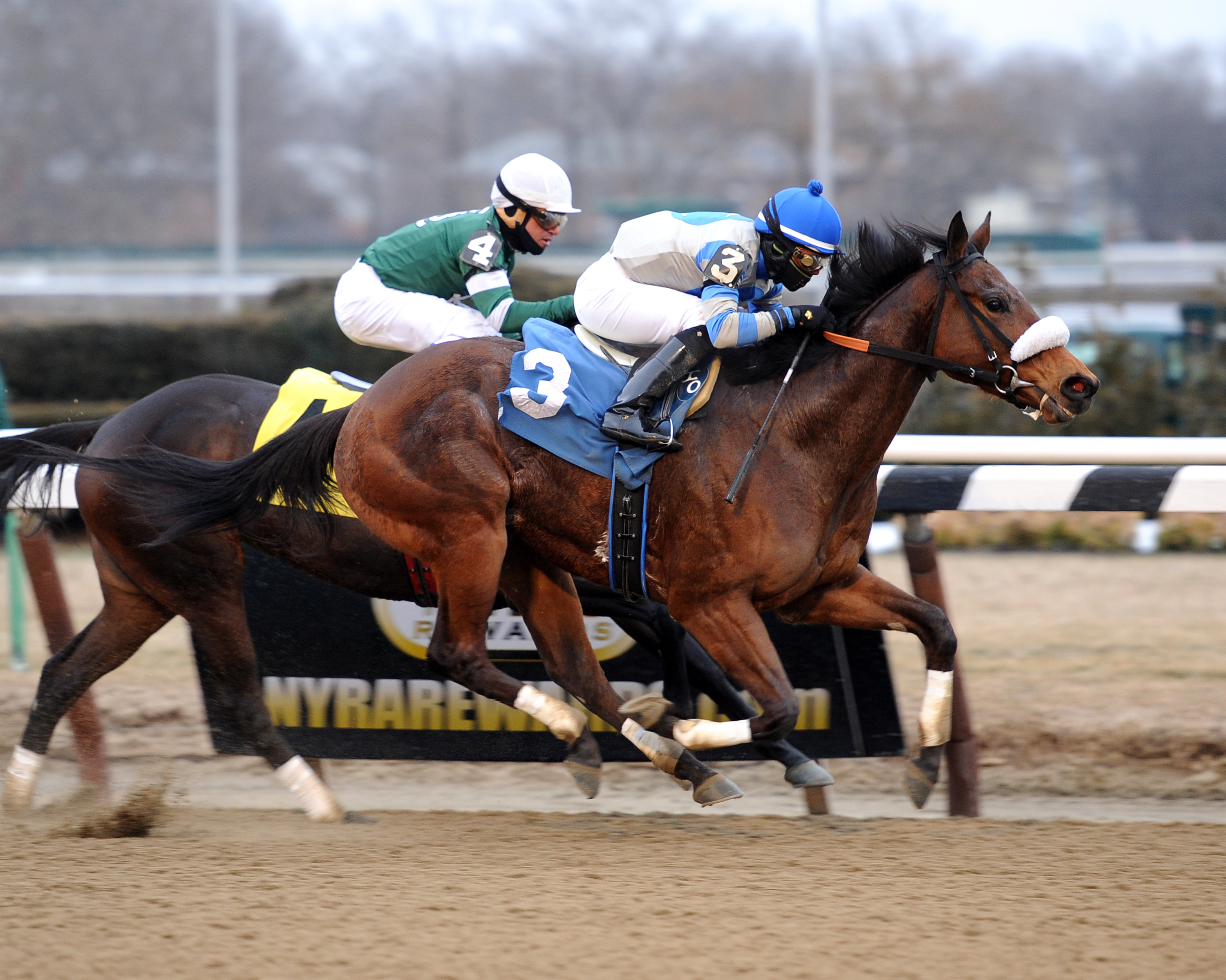 Sweet Reason wins an optional claimer