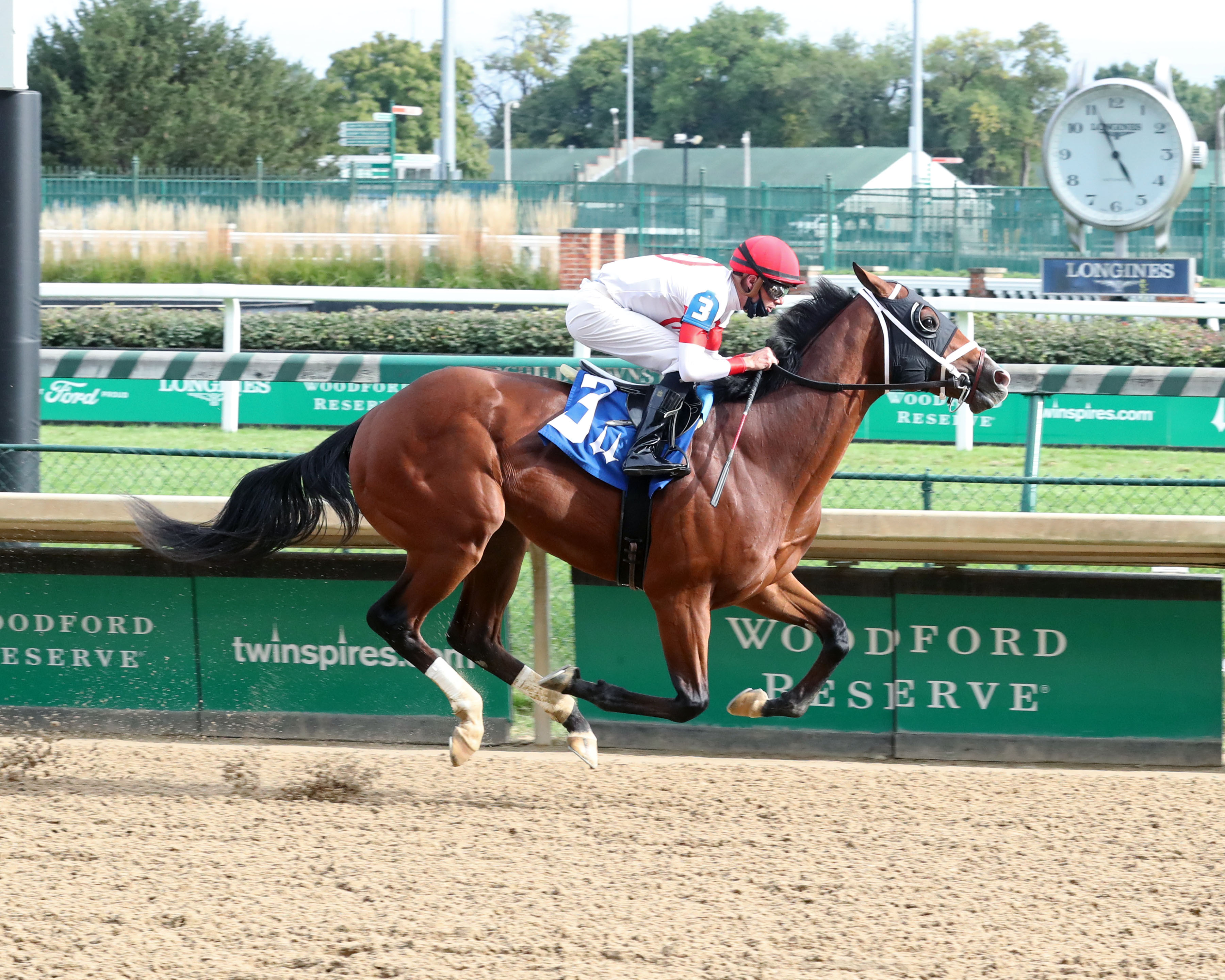 Swill wins Churchill maiden race.9-24-2020