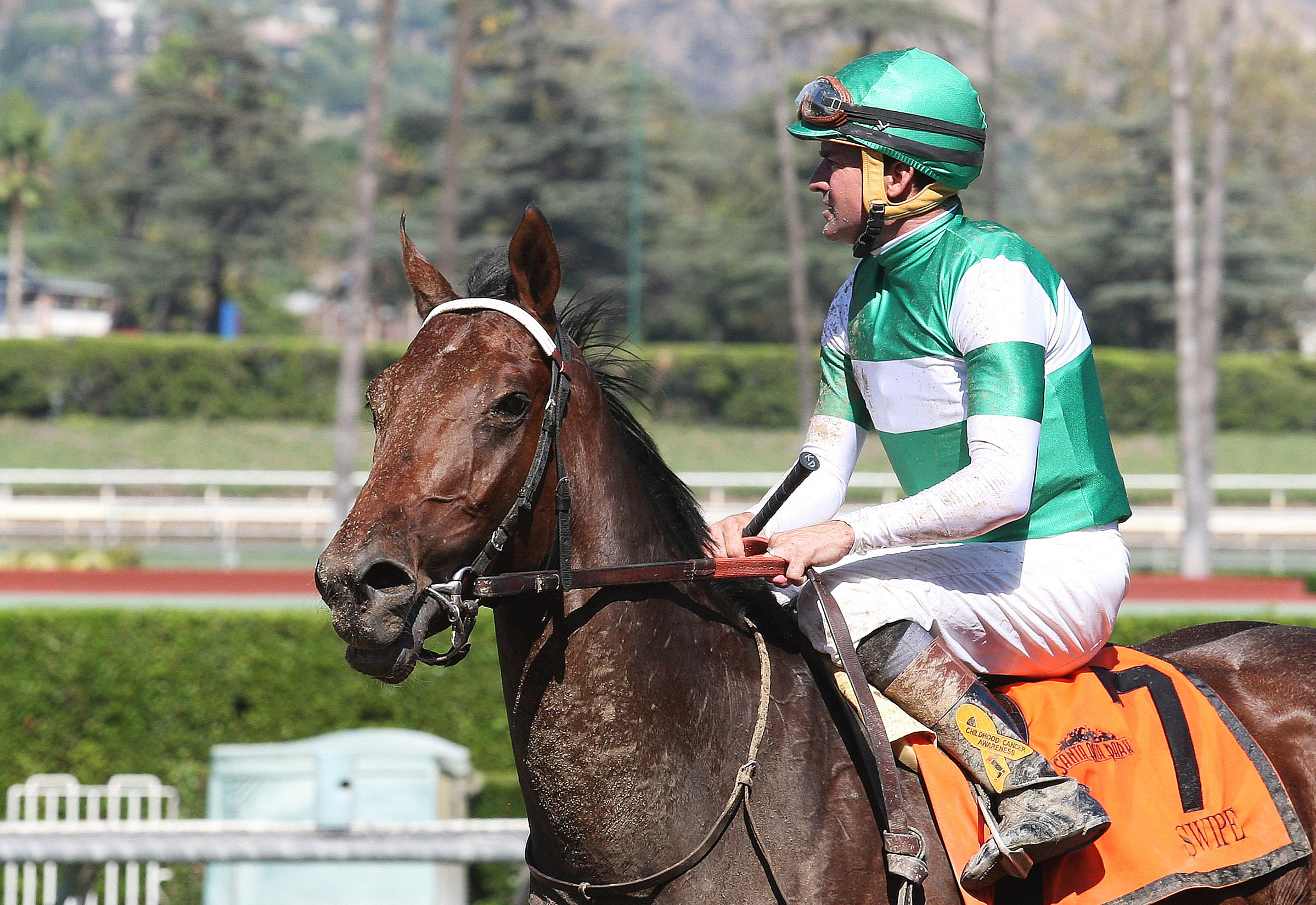 Swipe at the FrontRunner Stakes