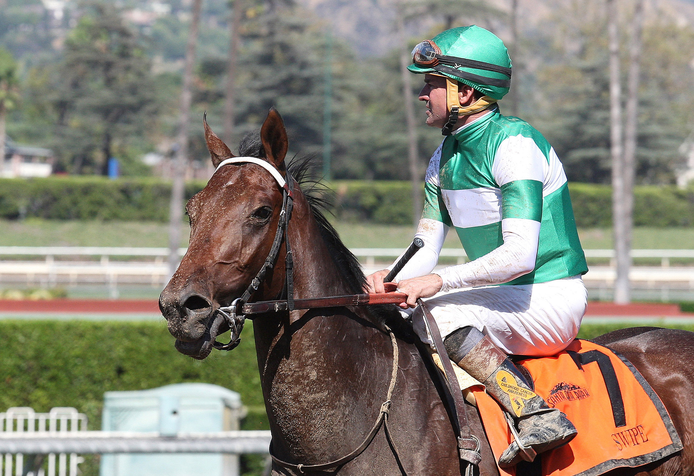 Swipe at the FrontRunner Stakes