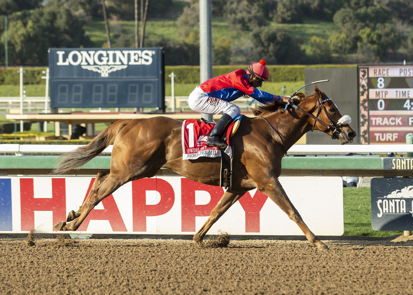 Swiss Skydiver wins Beholder Mile 3-13-2021