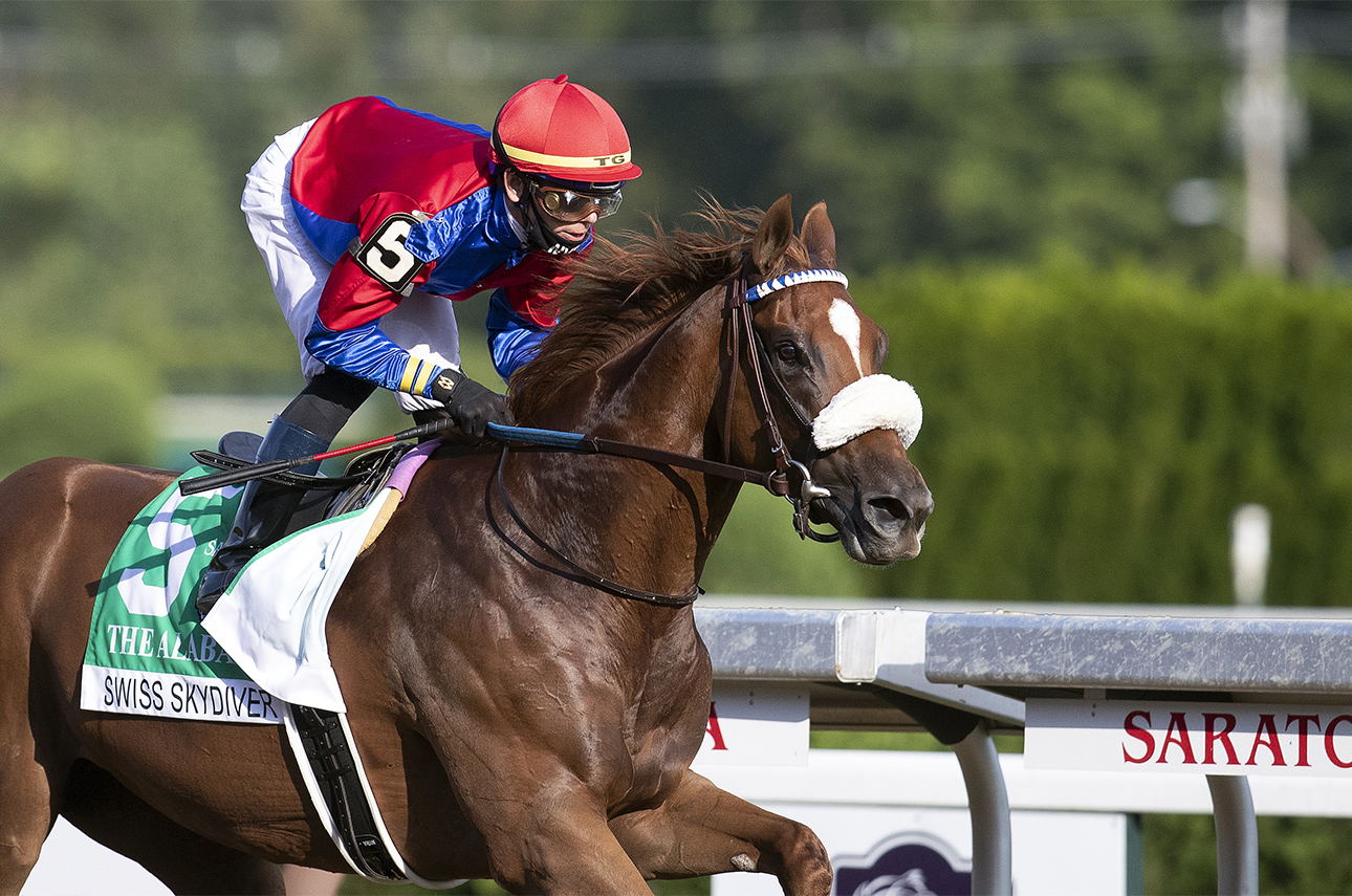 ECLIPSE 3yo filly Swiss Skydiver