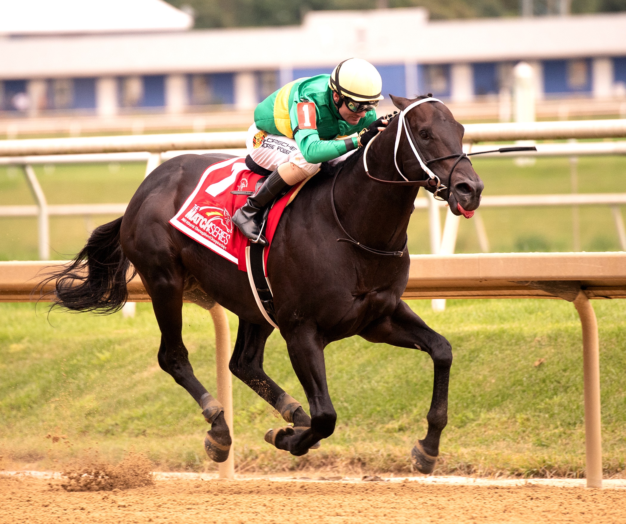Switzerland wins 2018 Frank J. De Francis Memorial Dash