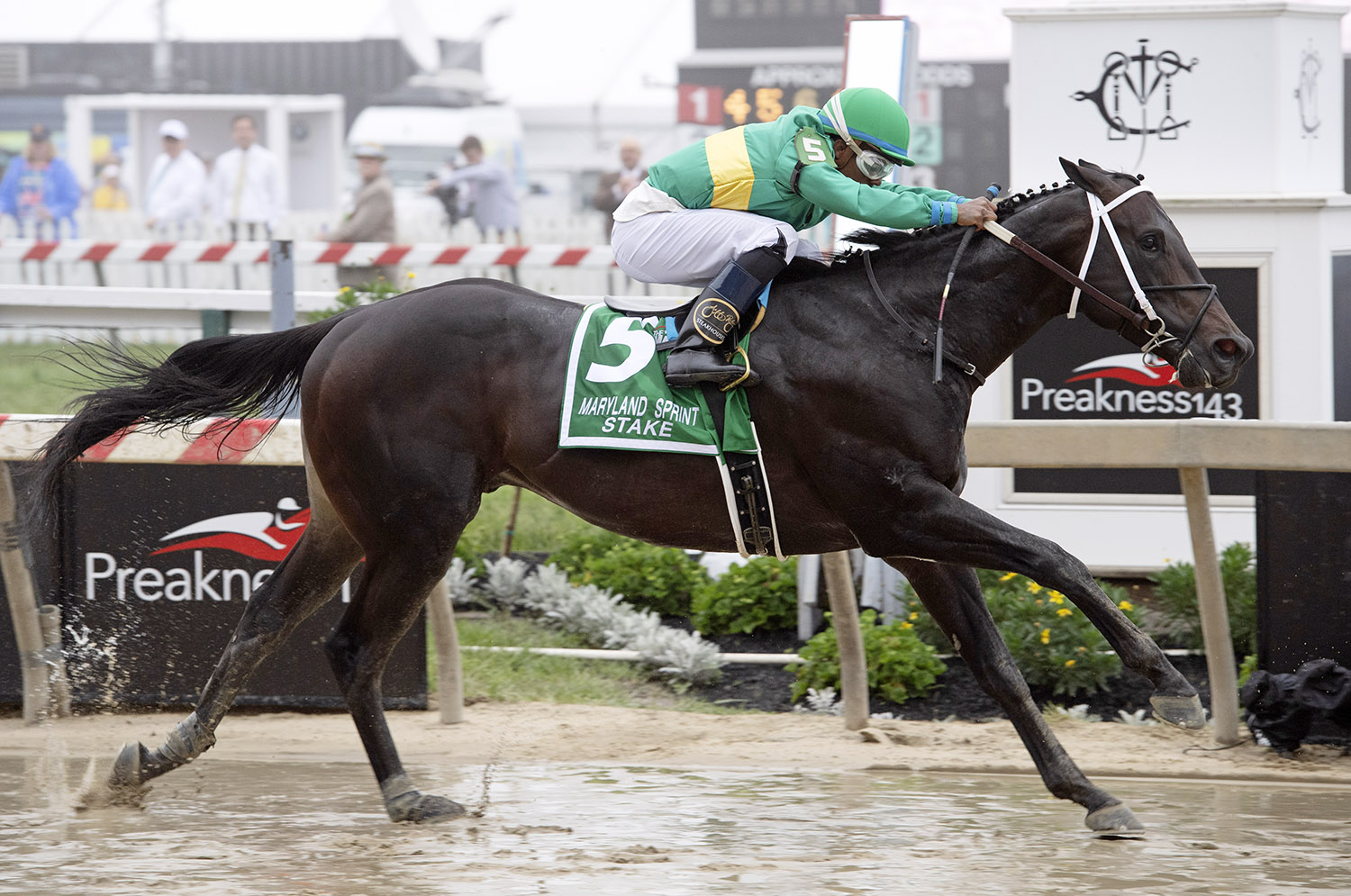 Switzerland wins the 2018 Maryland Sprint Stakes
