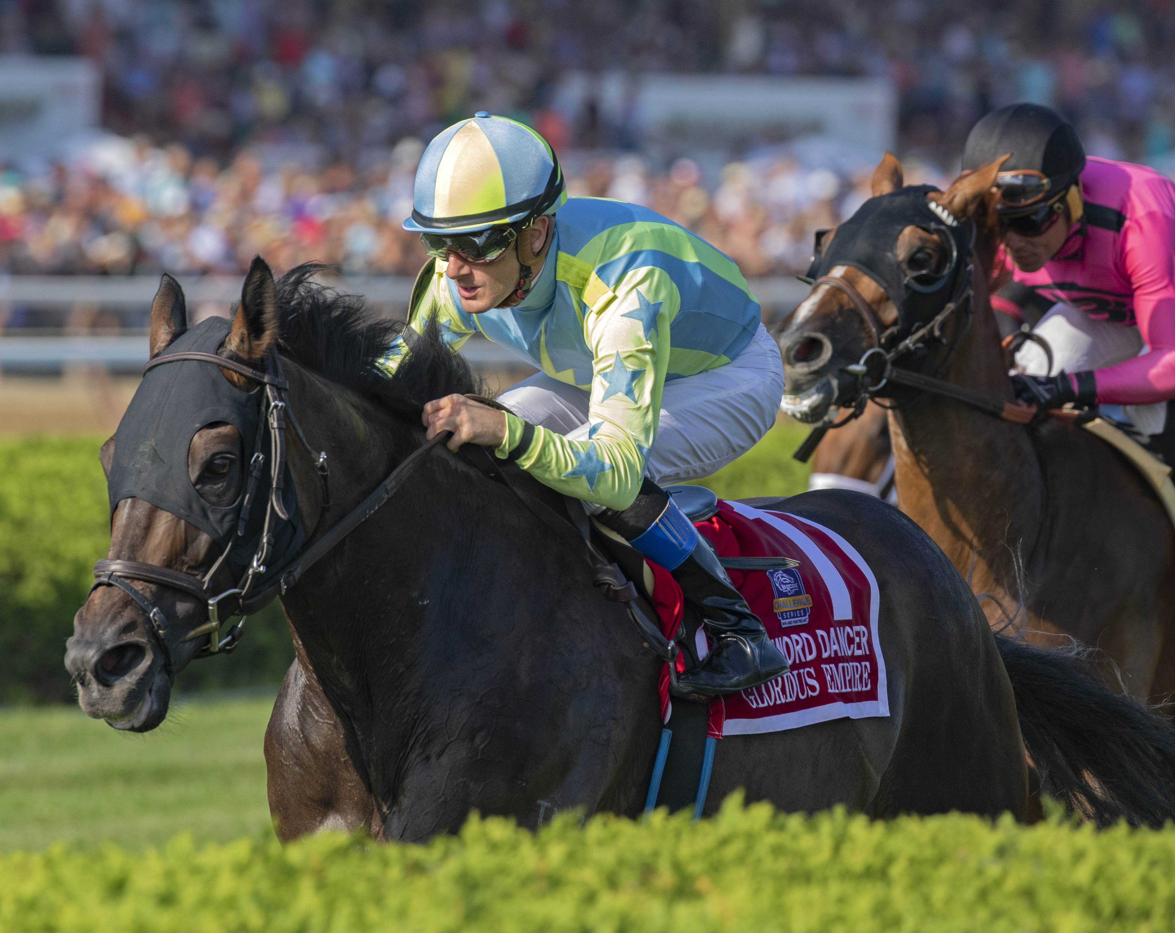 Glorious Empire wins 2018 Sword Dancer