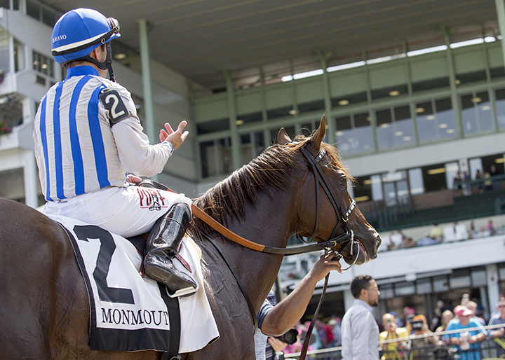 Synchrony at the Red Bank Stakes