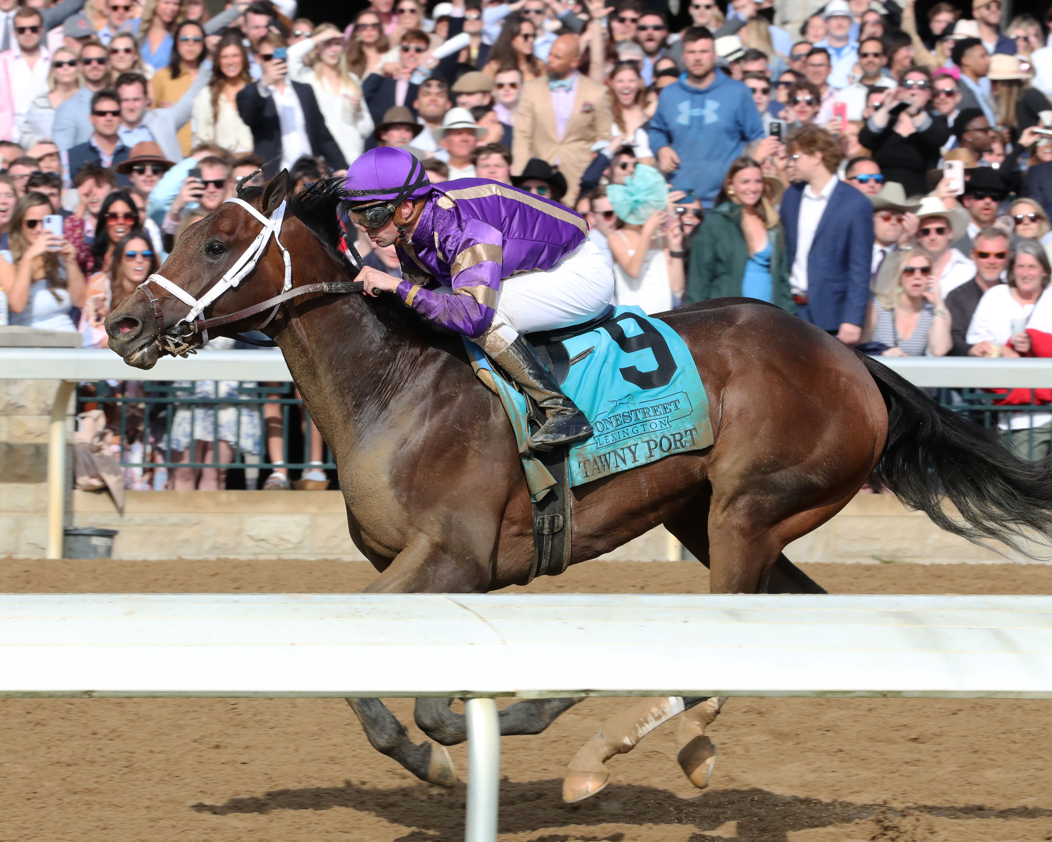 The Stonestreet Lexington G3 - 40th Running Keeneland Race Course Lexington, KY