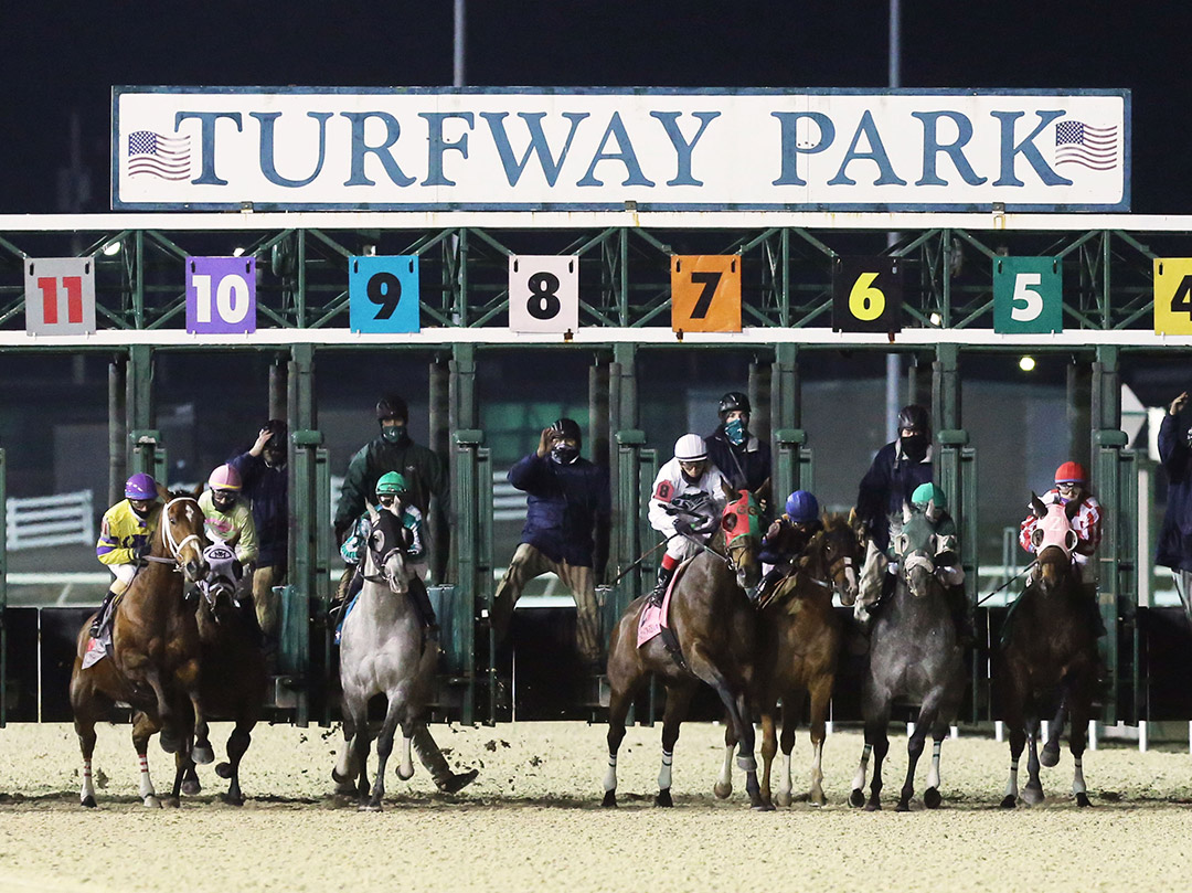 Turfway Park racing 2021