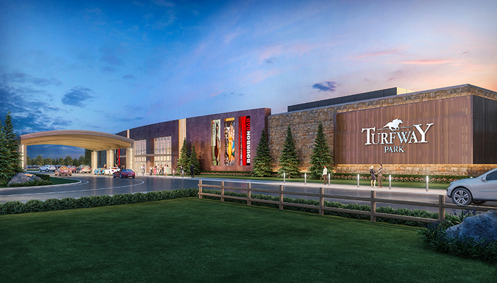 New Turfway Park rendering