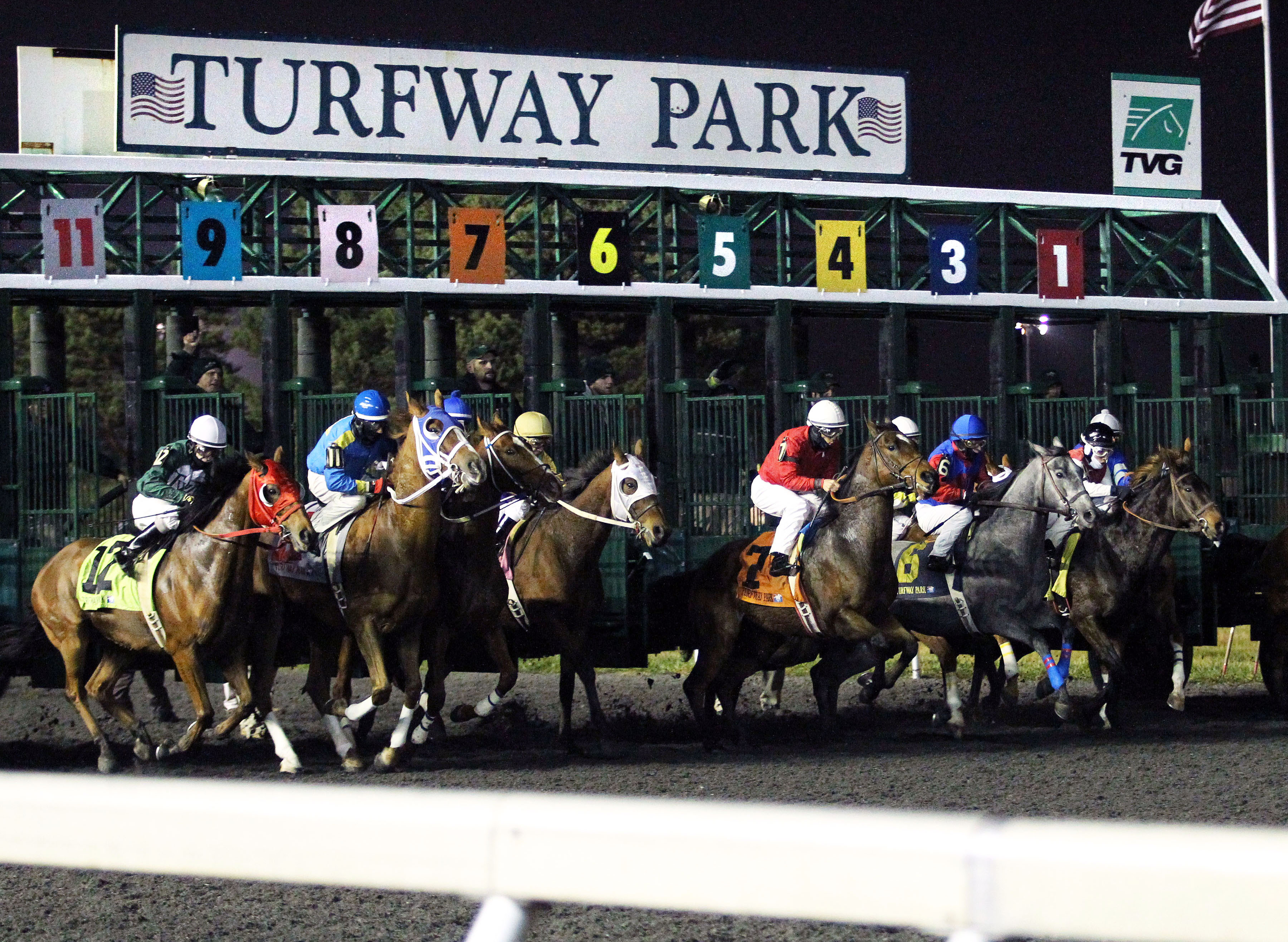 Turfway Park starting gate