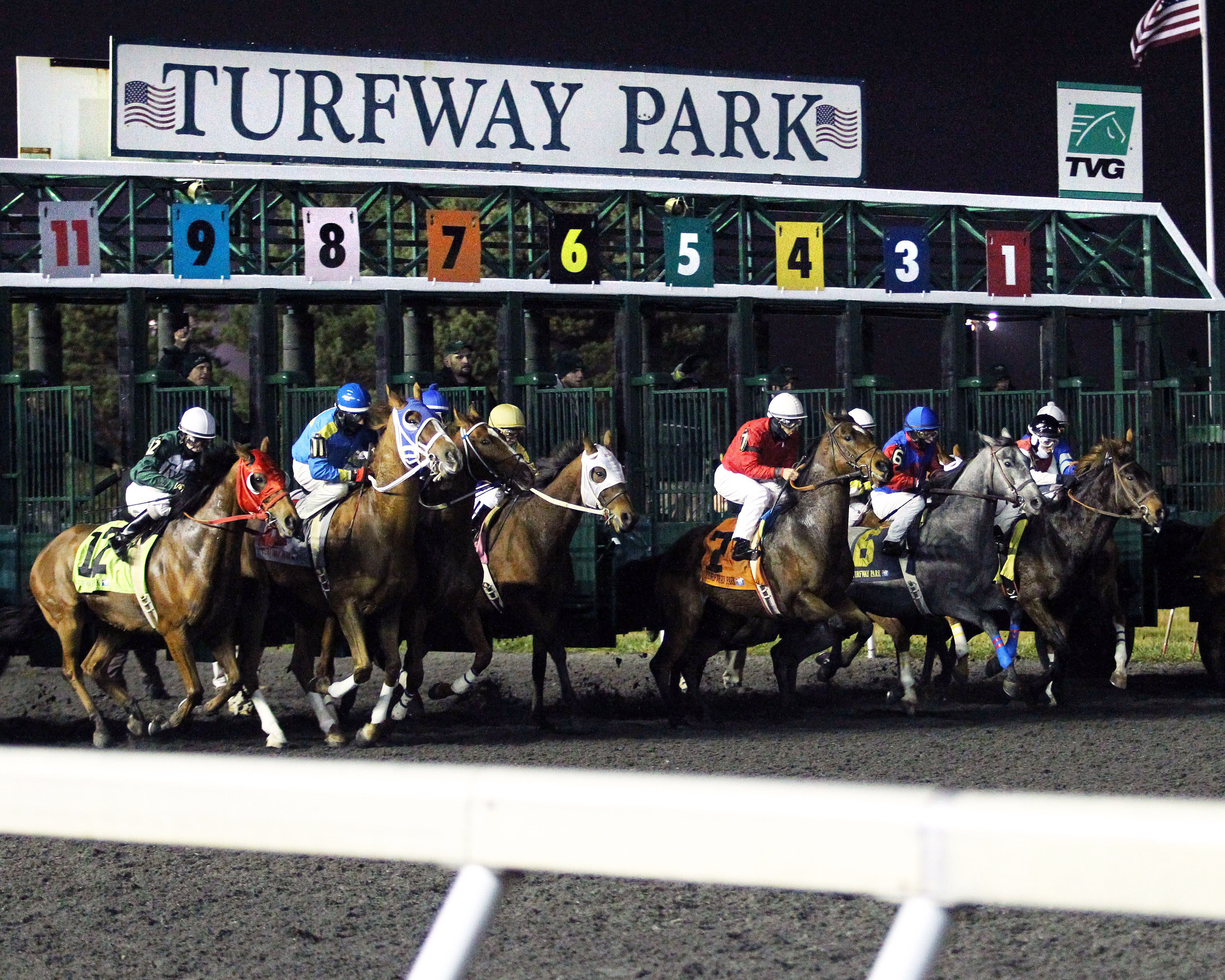 Turfway Park night racing
