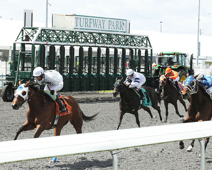 Racing at Turfway Park