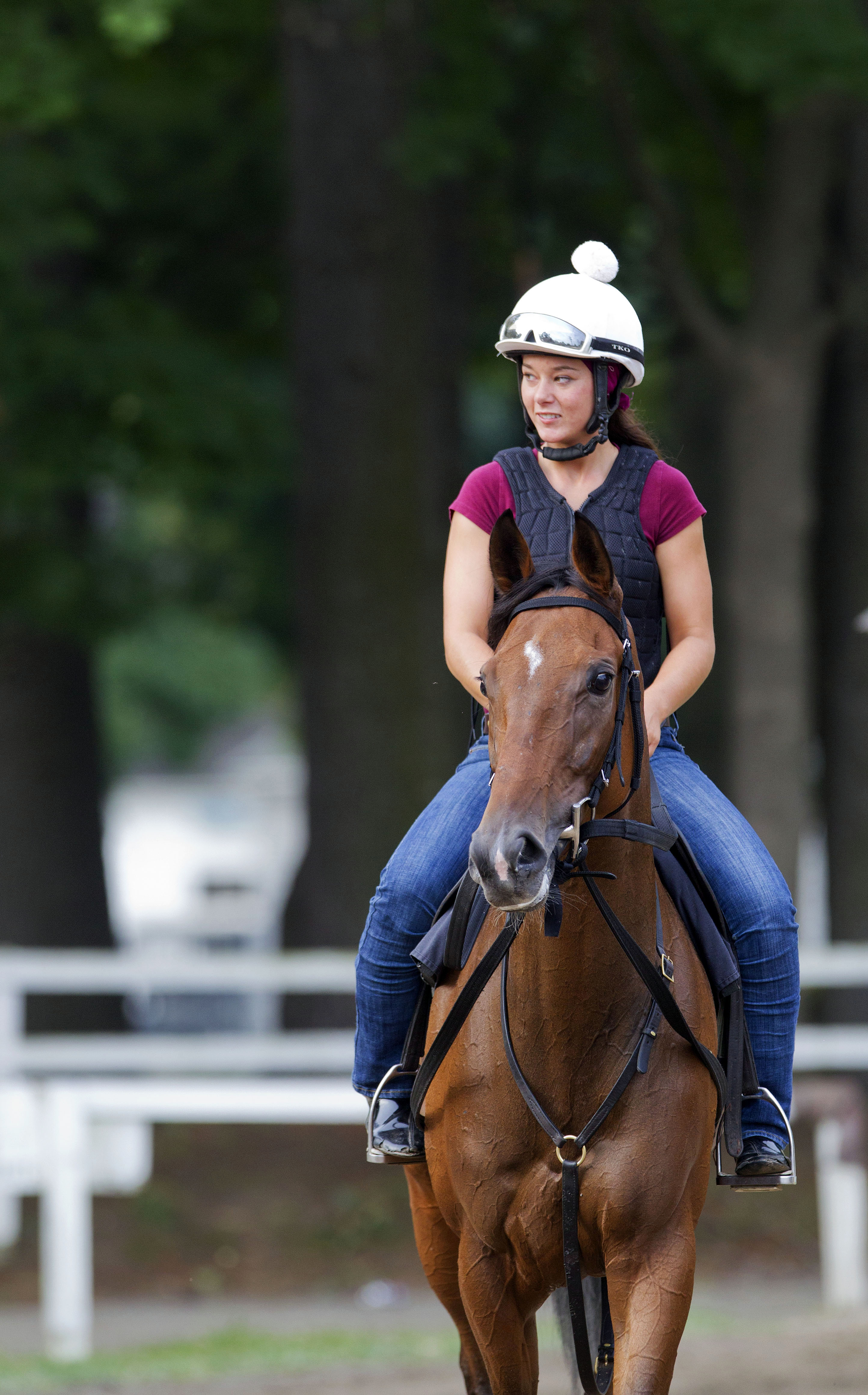Tahoe Tigress at Saratoga on July 12