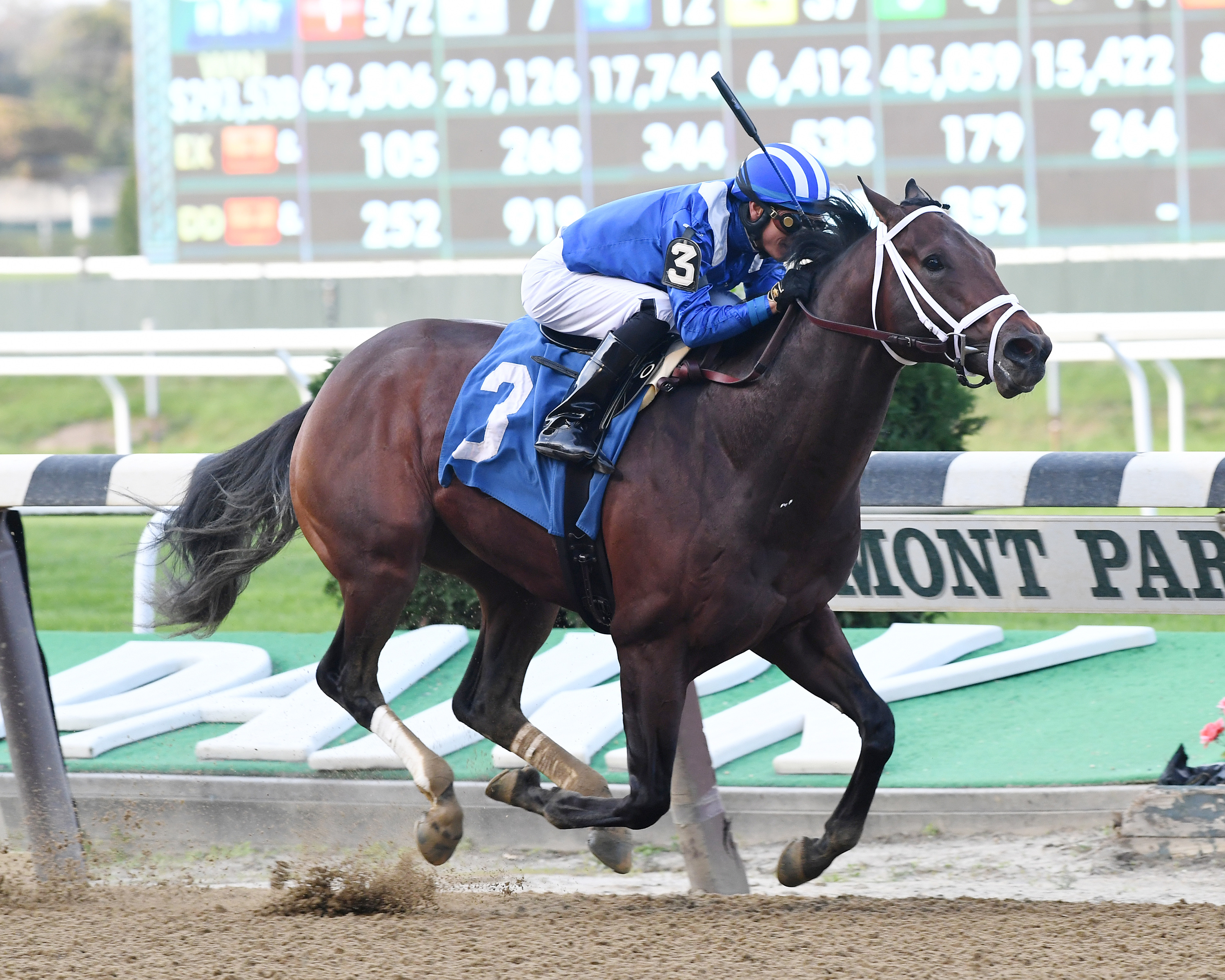 Takaful wins a maiden race