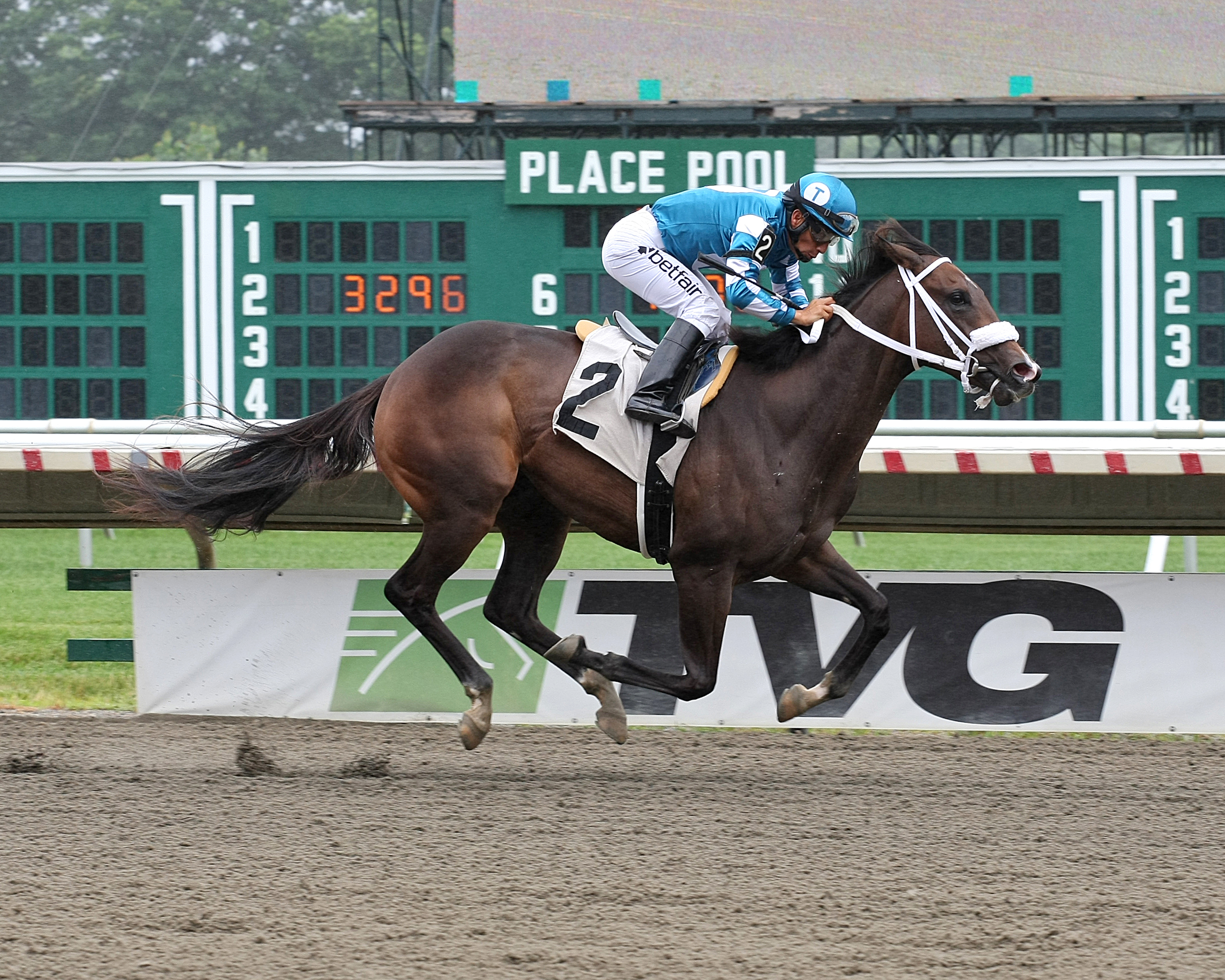 Take Charge Paula wins a July 7 maiden race