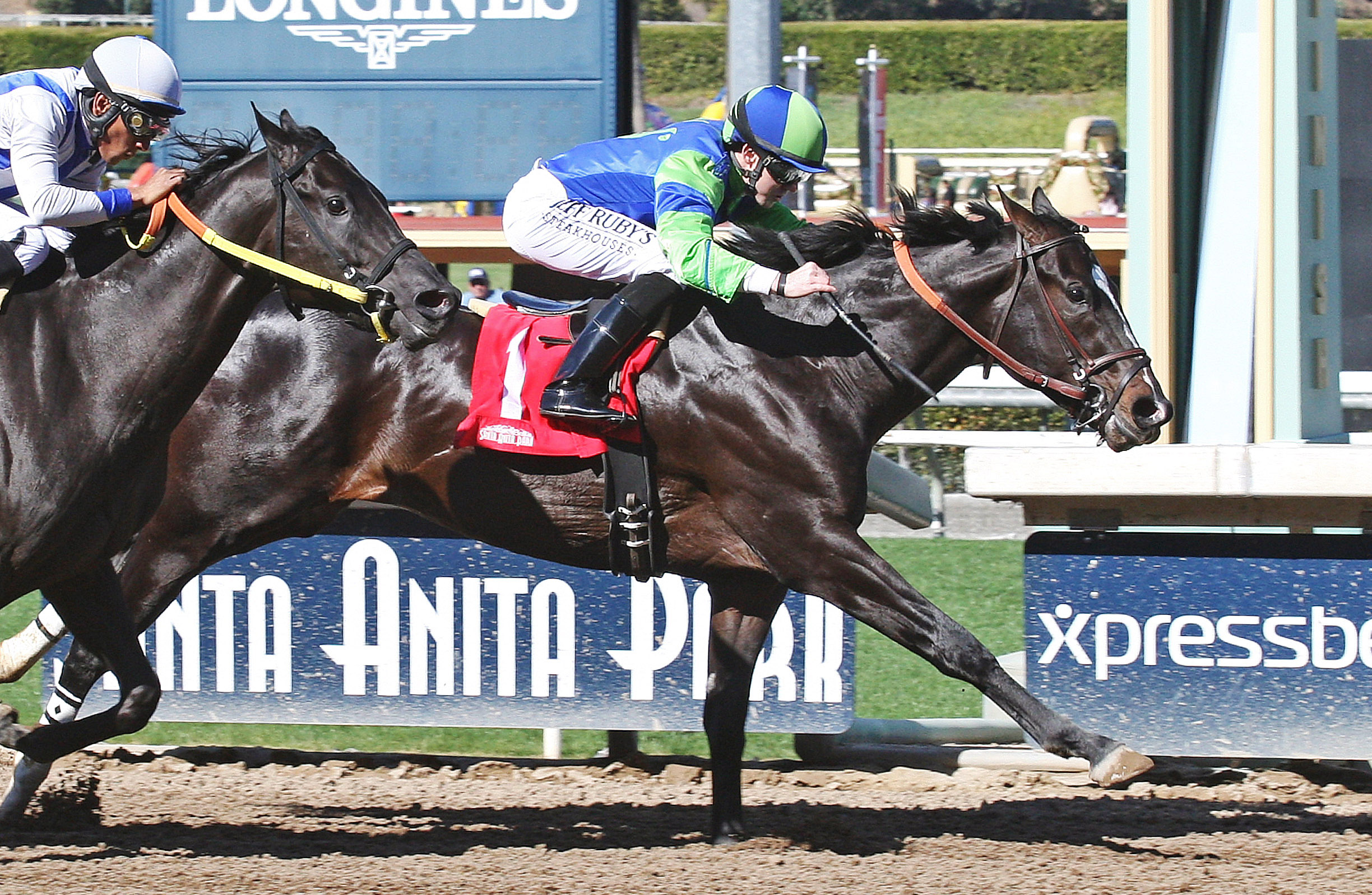 Take the One O One wins a March 4 allowance