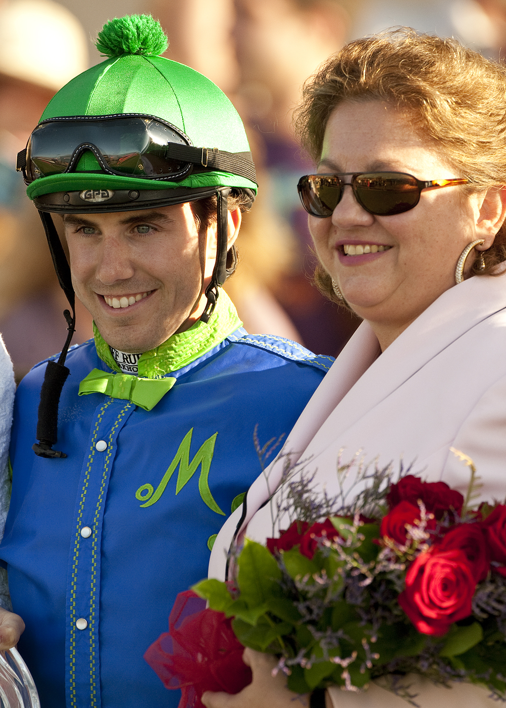 Joe Talamo and Samantha Siegel