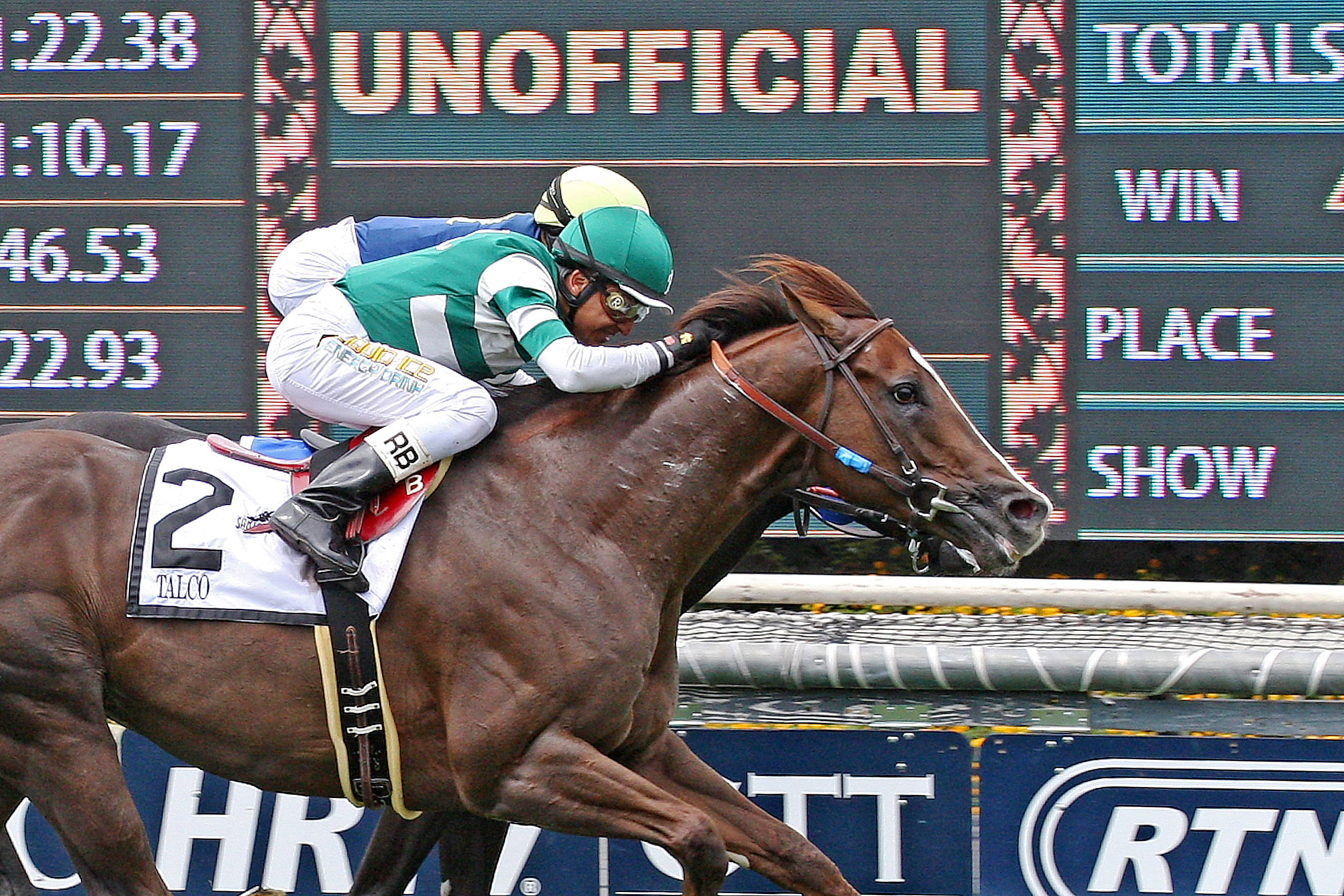 Talco wins the Shoemaker Mile