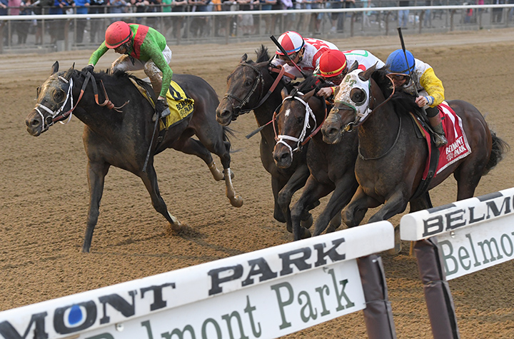 Tale of Silence wins the Westchester Stakes