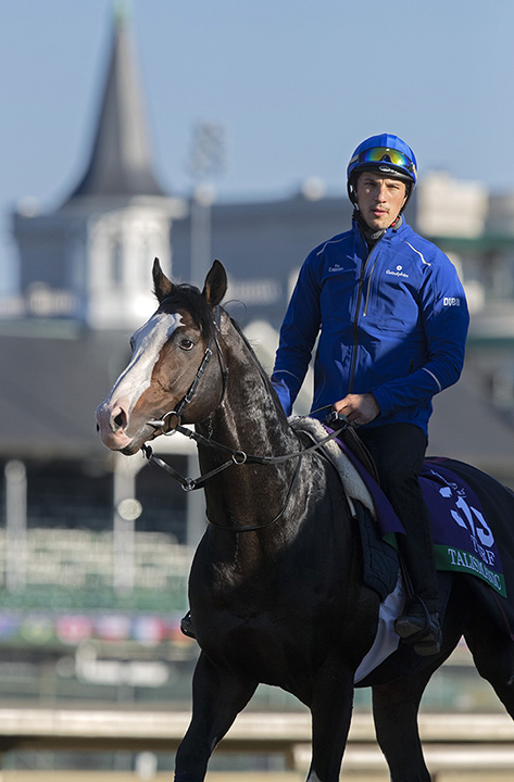 Talismanic at Churchill on Oct. 29