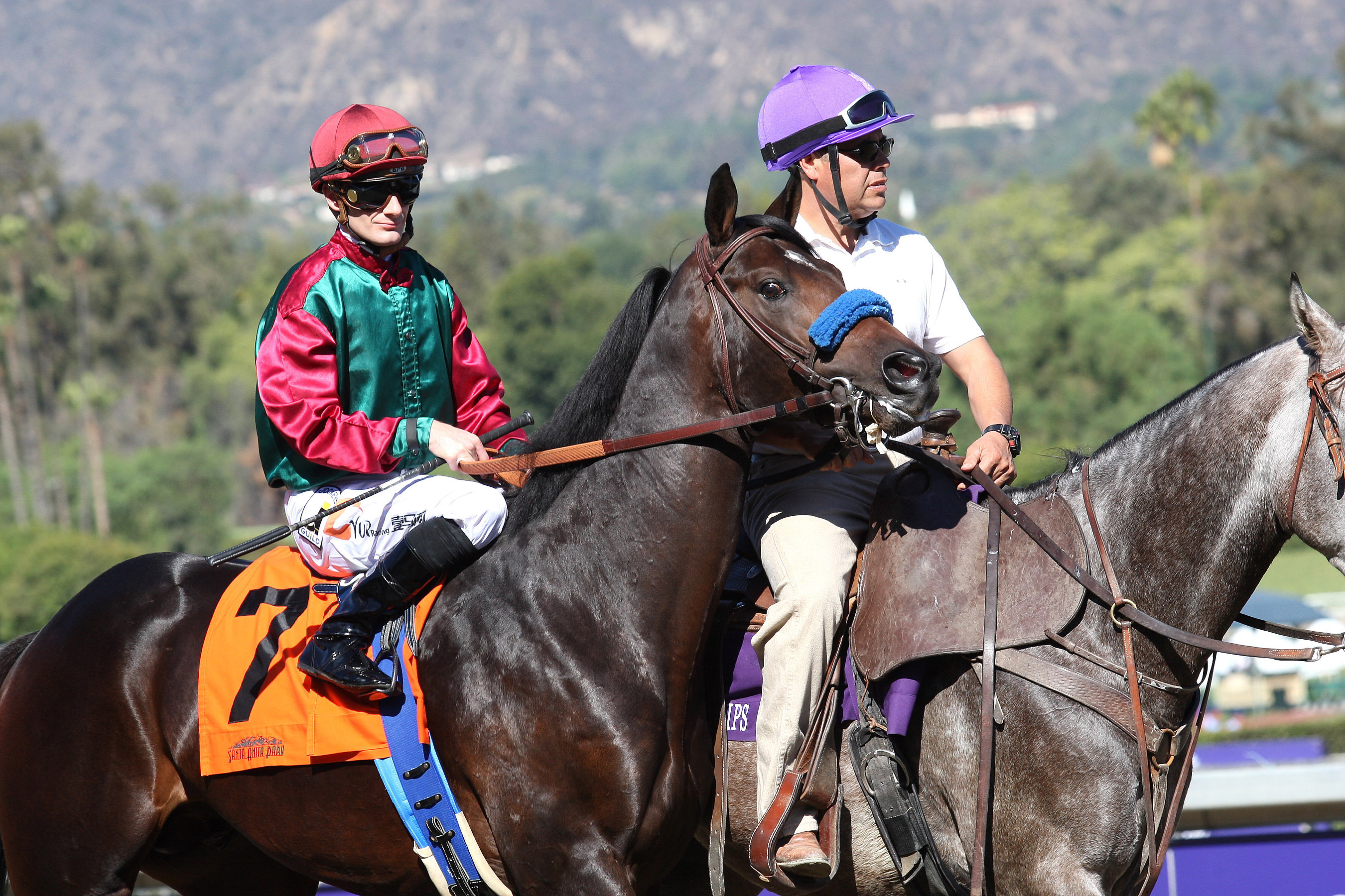 Tamarando at the Golden State Juvenile Stakes