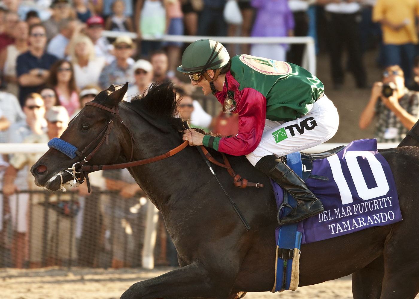 Tamarando, Del Mar Futurity