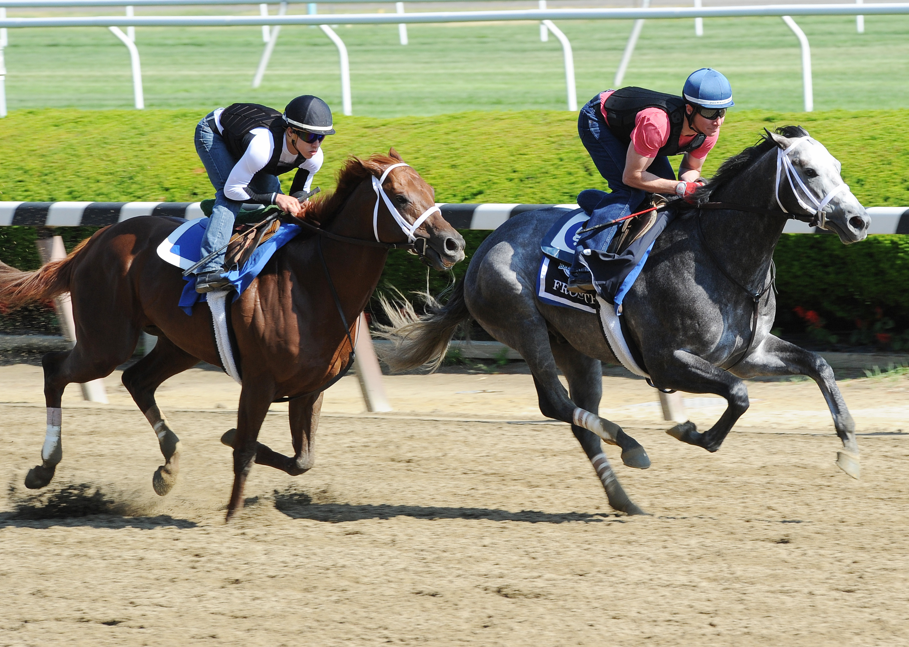 Tamarkuz and Frosted work at Belmont May 29