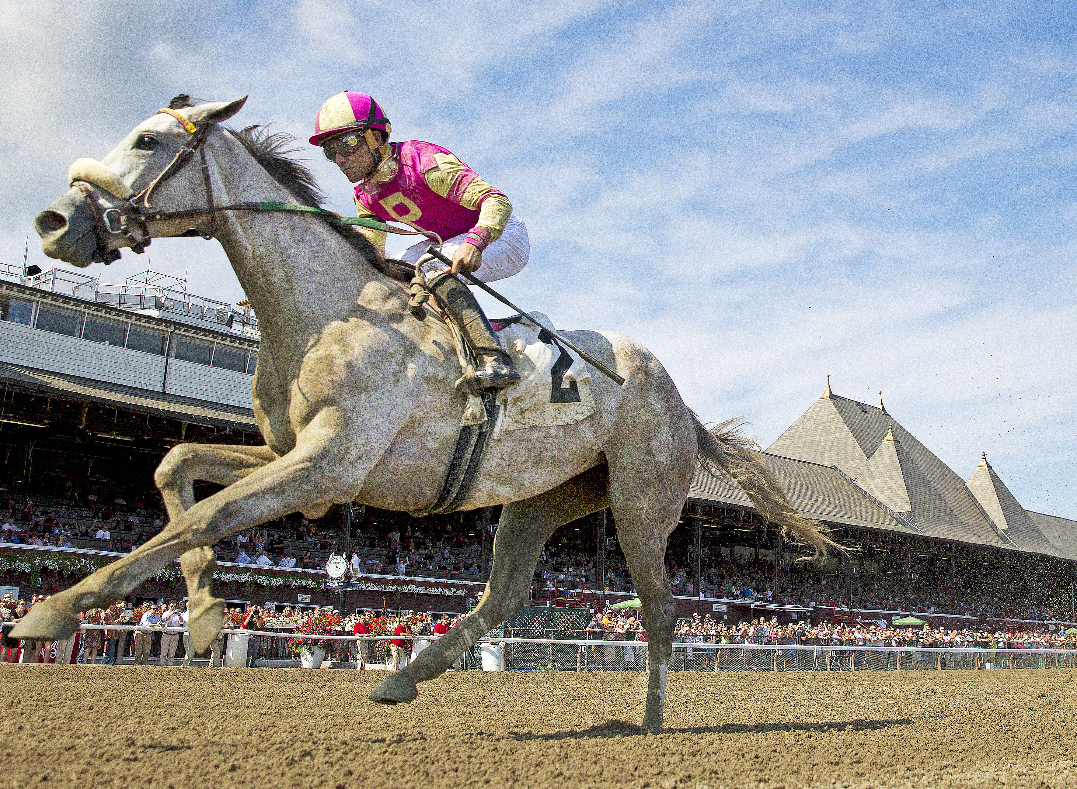 Tap To It wins a maiden race