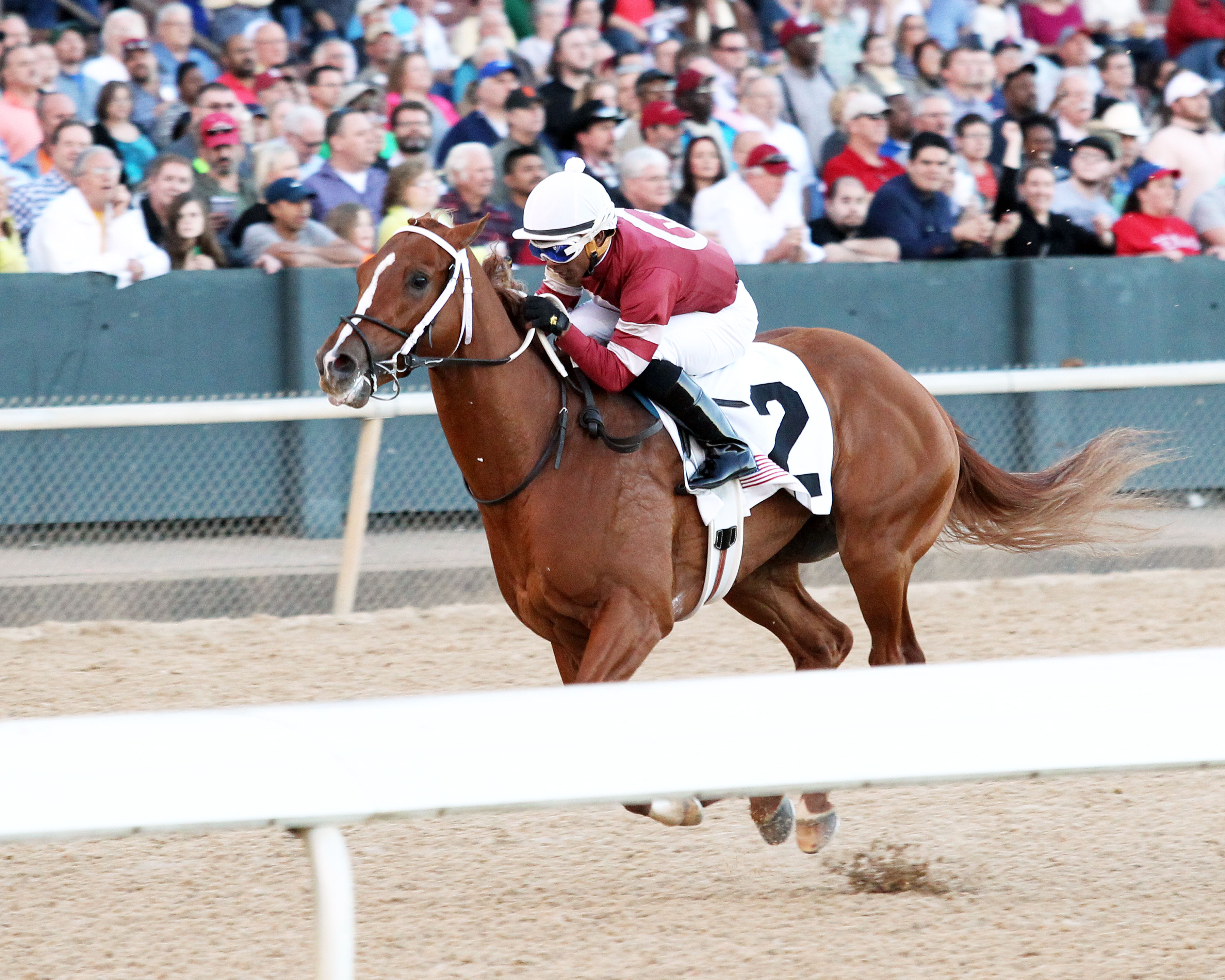 Tapiture wins the Southwest Stakes