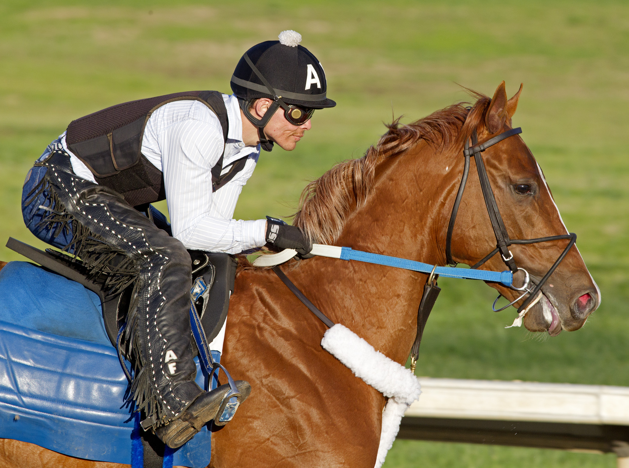 Santana would ride Tapiture in Derby