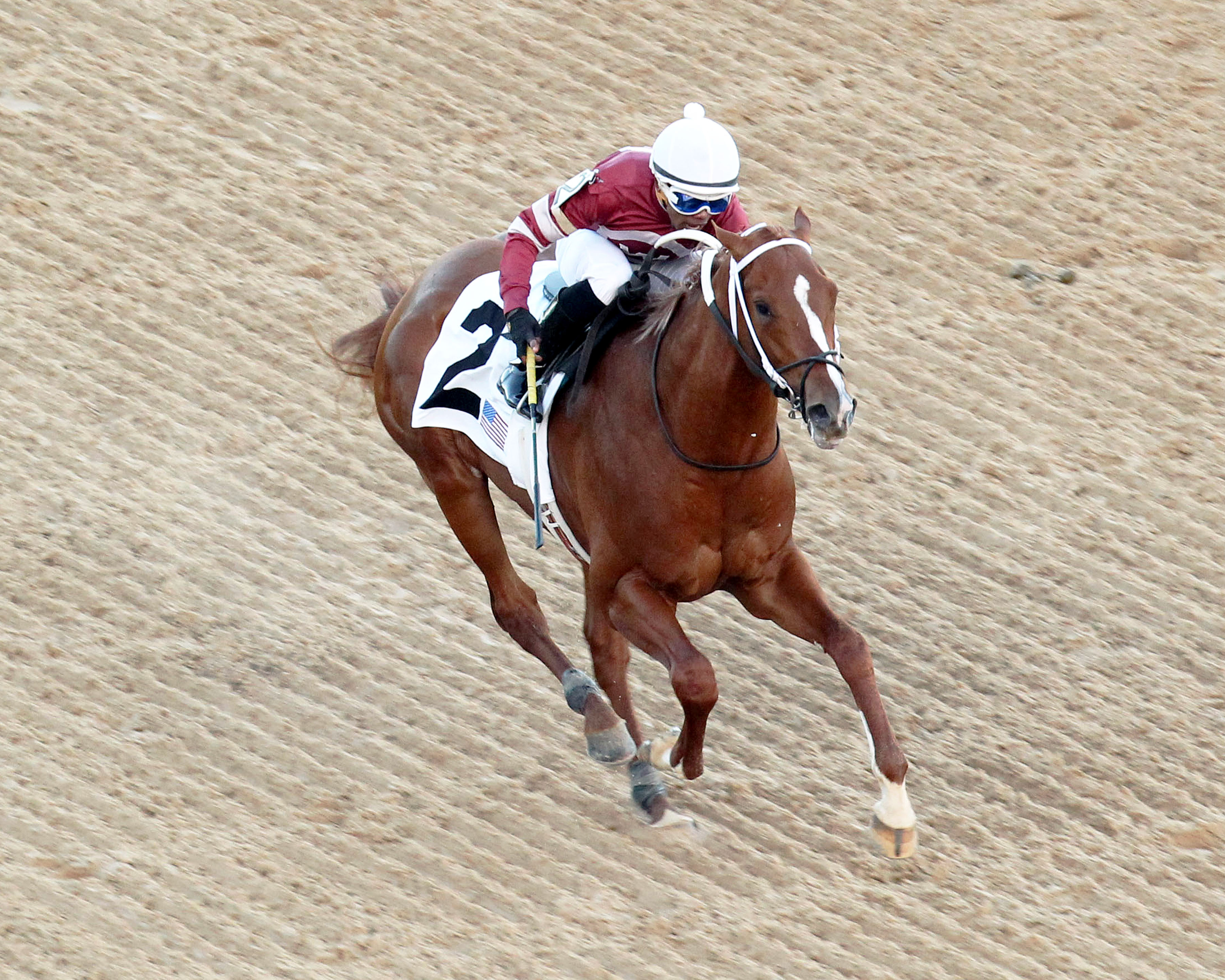 Tapiture wins the Southwest Stakes