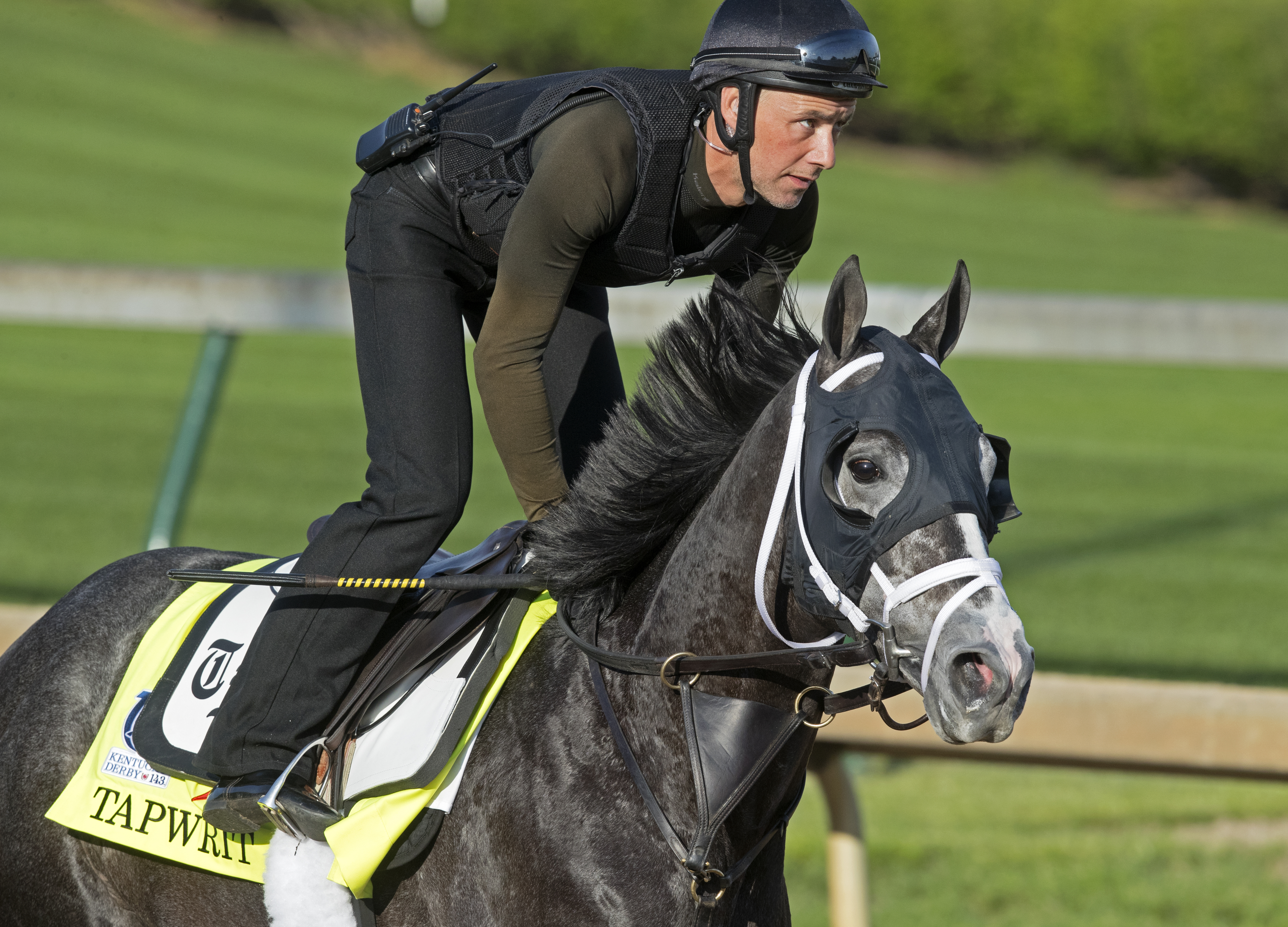Tapwrit at Churchill on April 26
