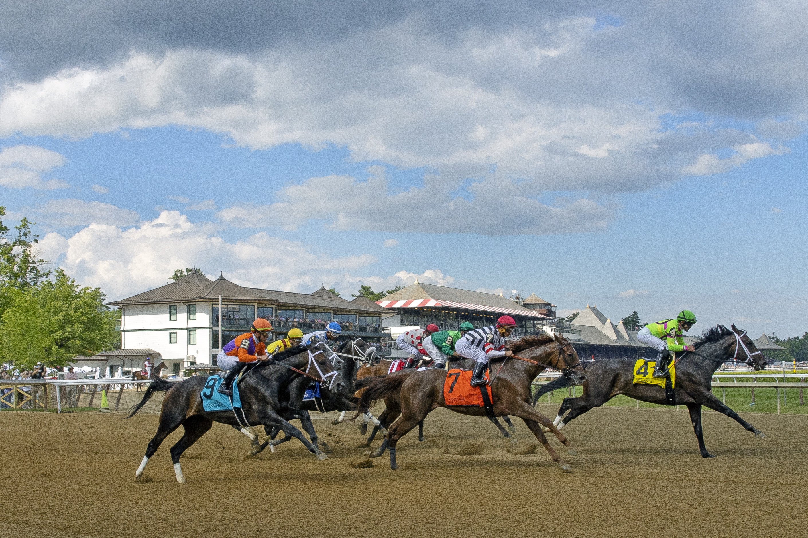 Saratoga chute scenic