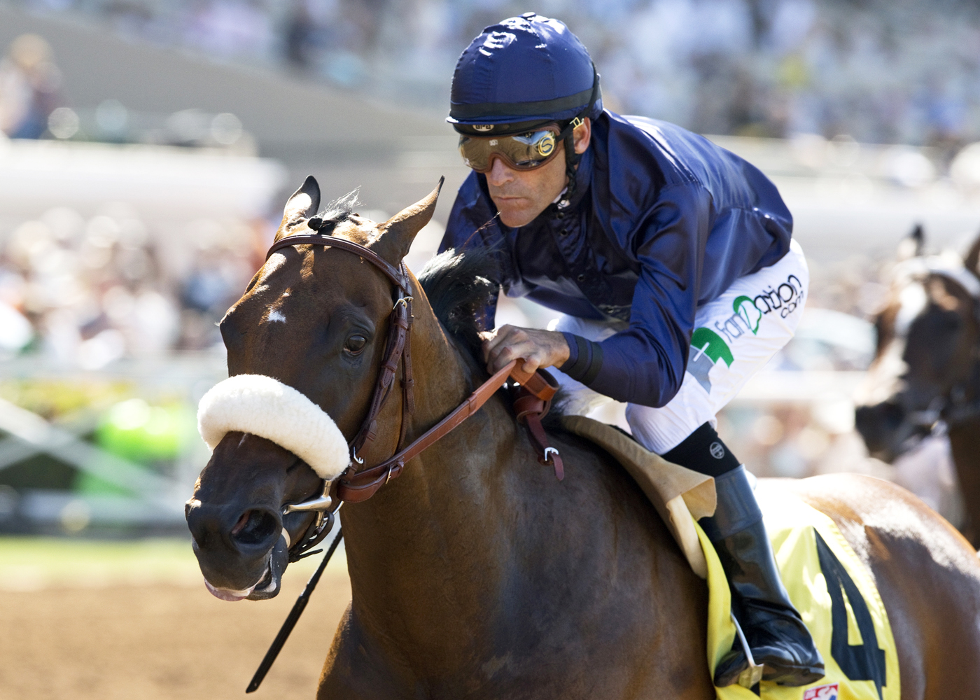 Taris wins the Ranch Bernardo Handicap