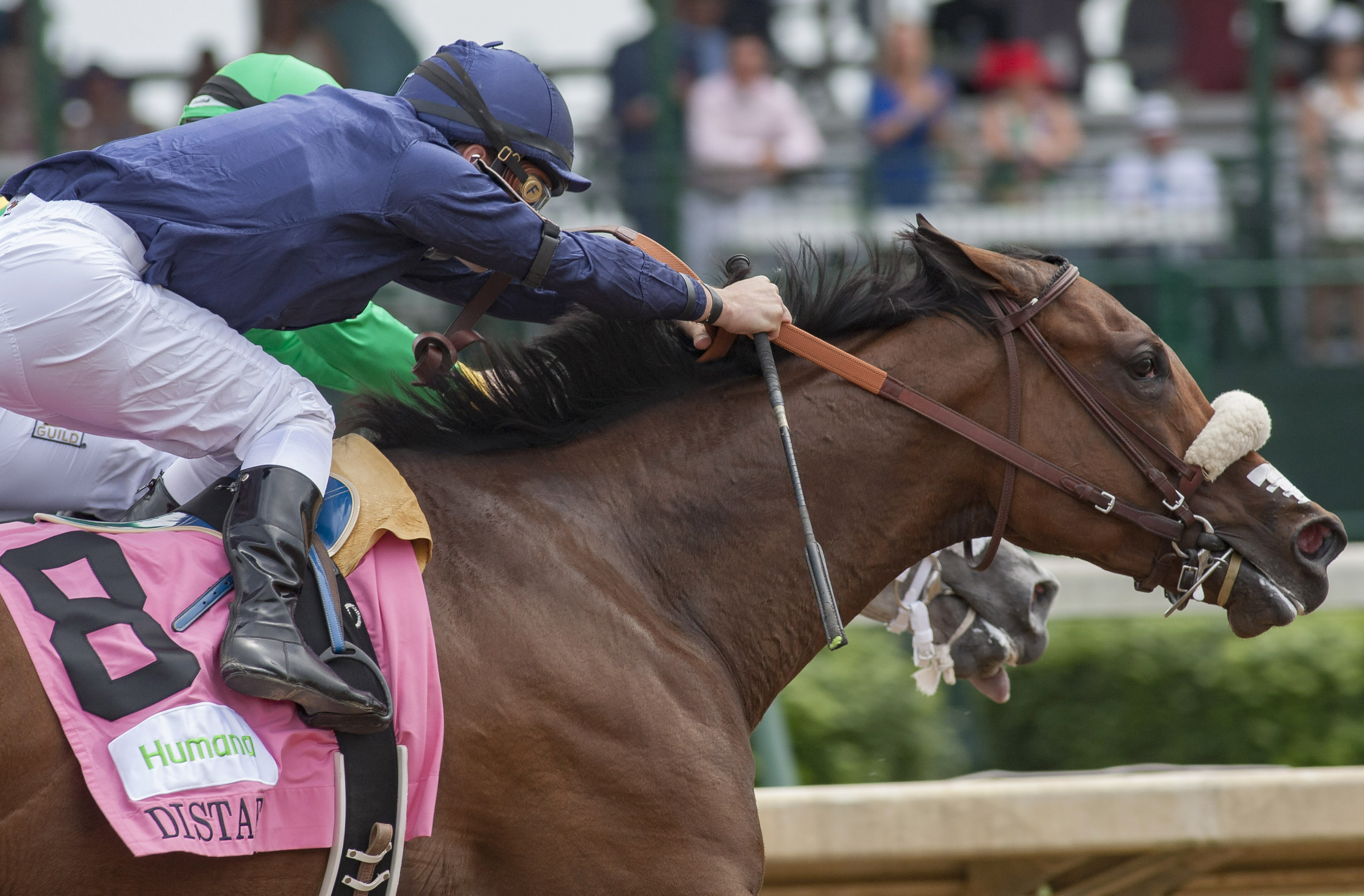 Taris wins the Humana Distaff