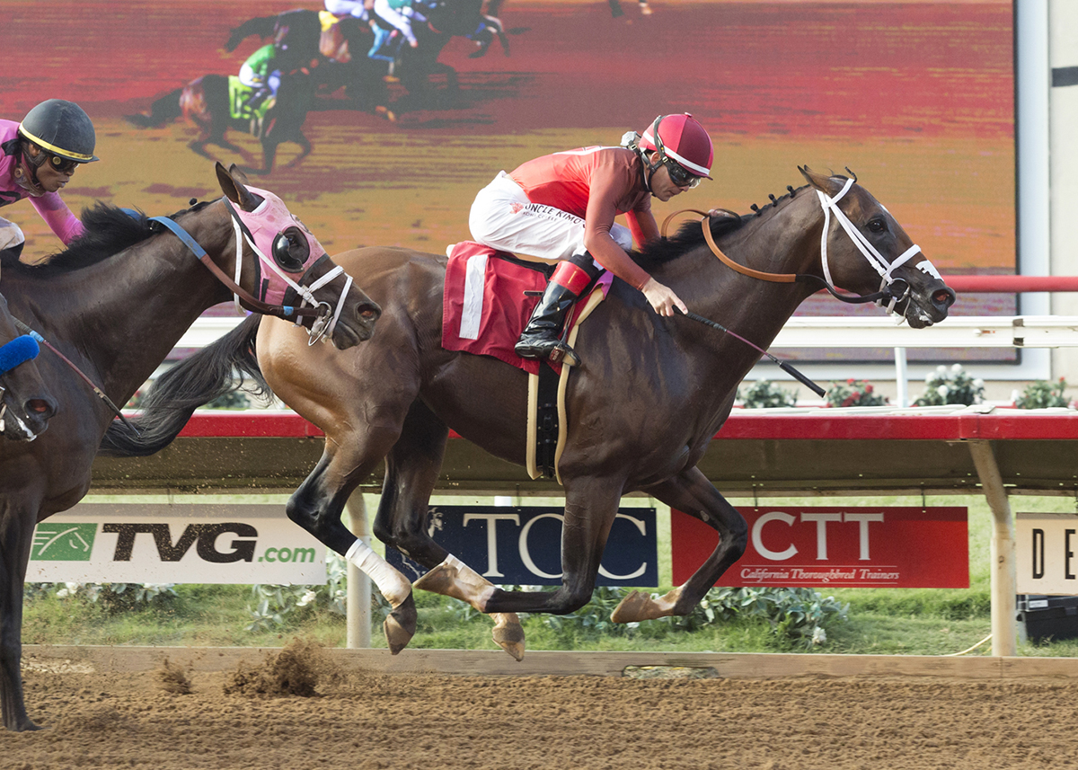 Tatters to Riches wins an Aug. 4 allowance