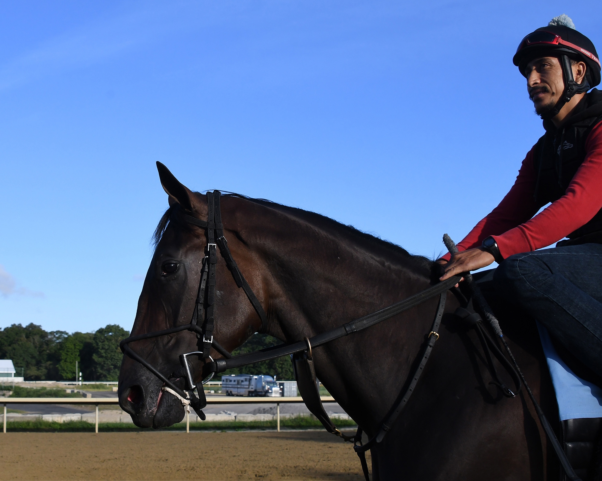 Tax at Belmont Park on 9.13.19