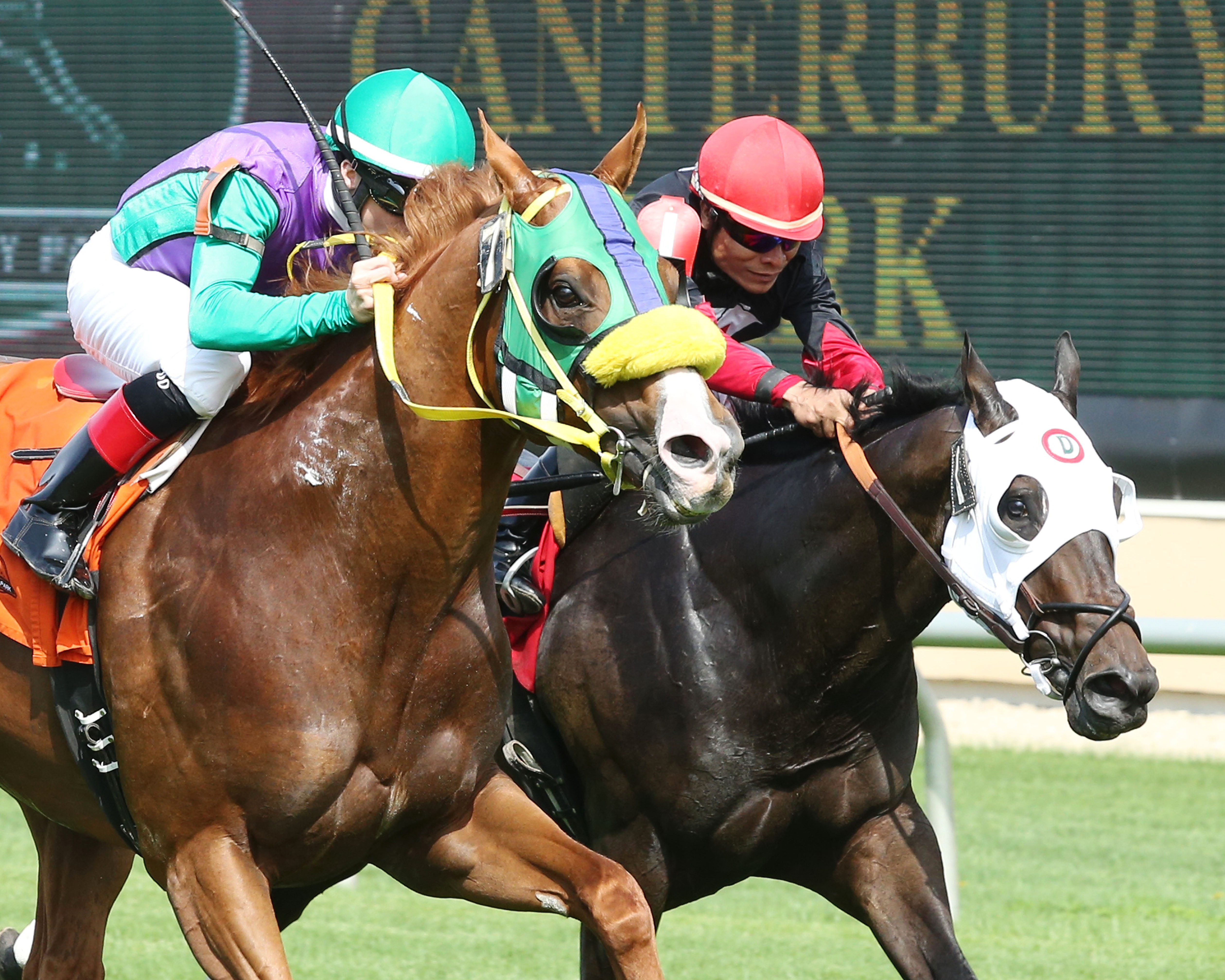 Castletown finishes second in the Honor the Hero