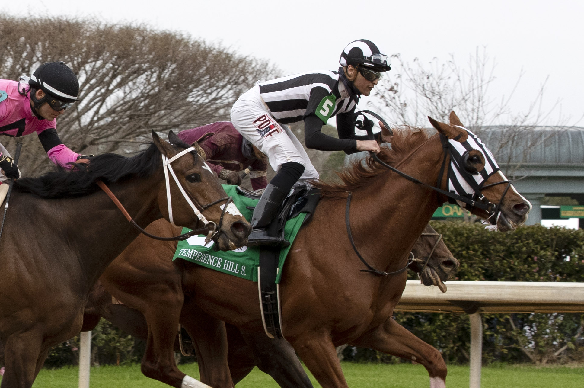Carlos L wins Temperence Hill 3-13-2021