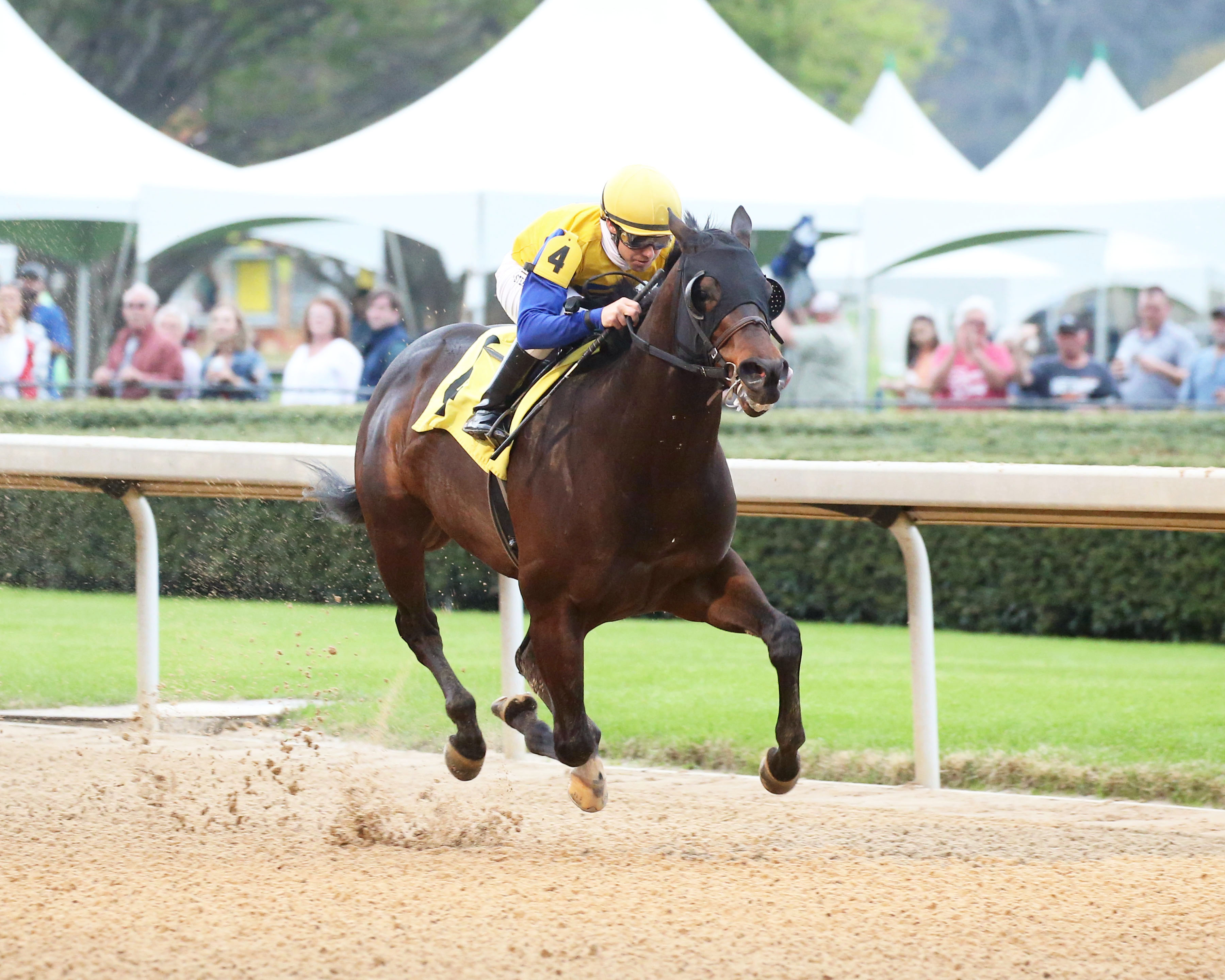 Tempt Fate wins the Nodouble at Oaklawn.3-27-2021